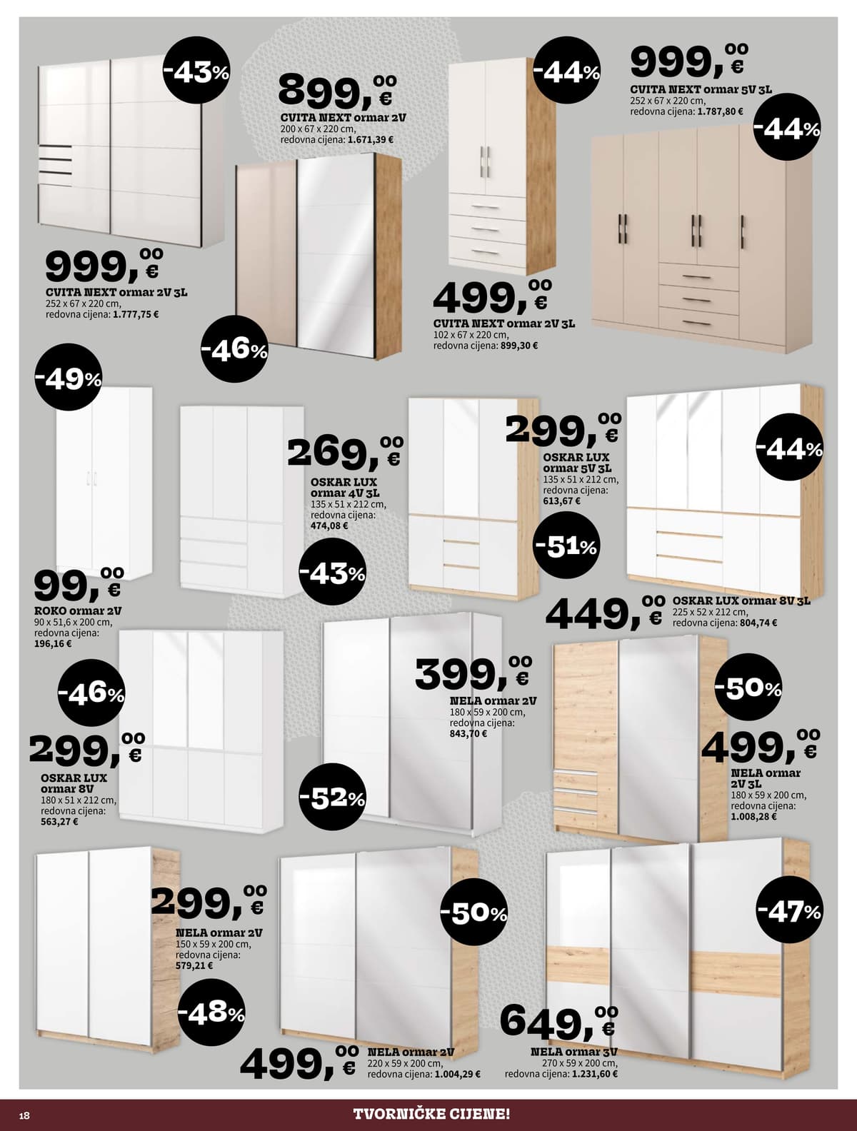 Stranica 18. Prima kataloga - Tvorničke cijene od 27.02.2026.