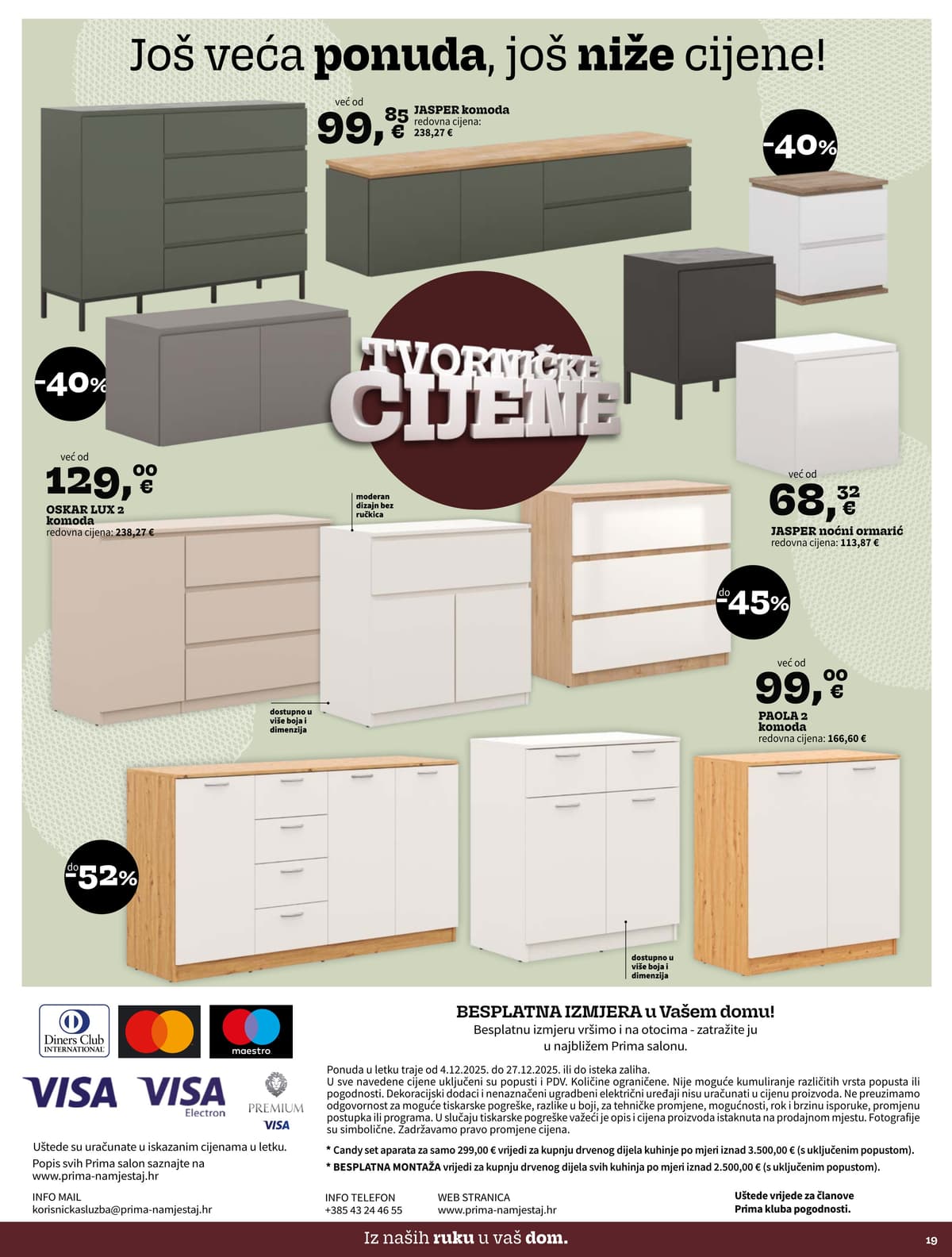 Stranica 19. Prima kataloga - Tvorničke cijene od 27.02.2026.