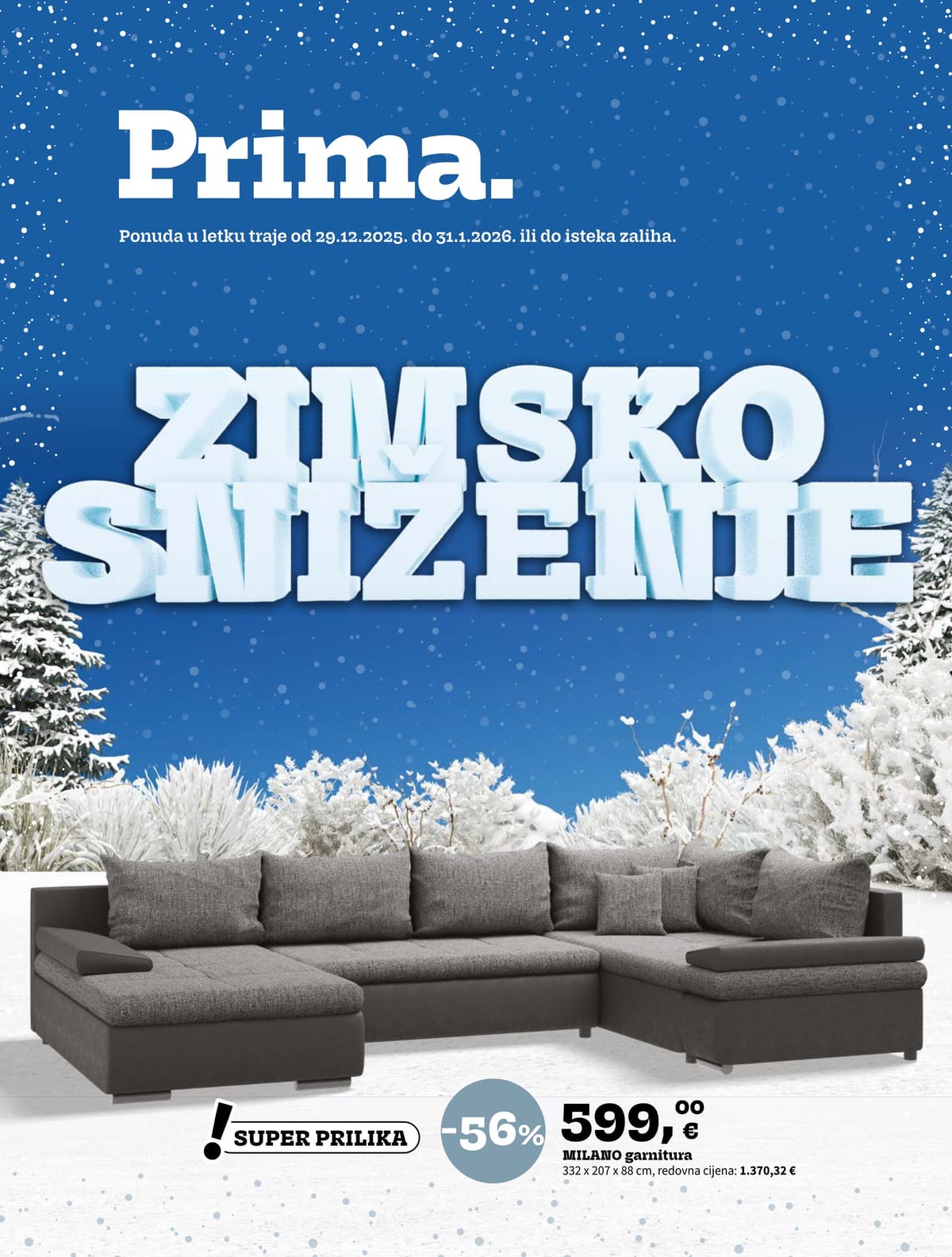 Stranica 1. Prima kataloga - Zimsko sniženje od 27.02.2026.
