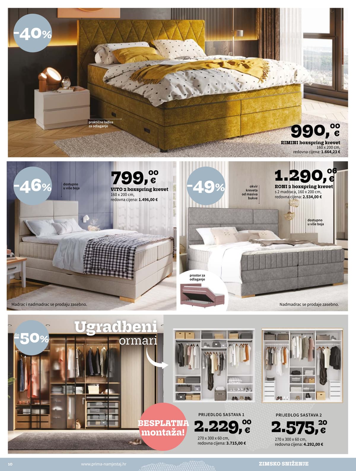 Stranica 10. Prima kataloga - Zimsko sniženje od 27.02.2026.