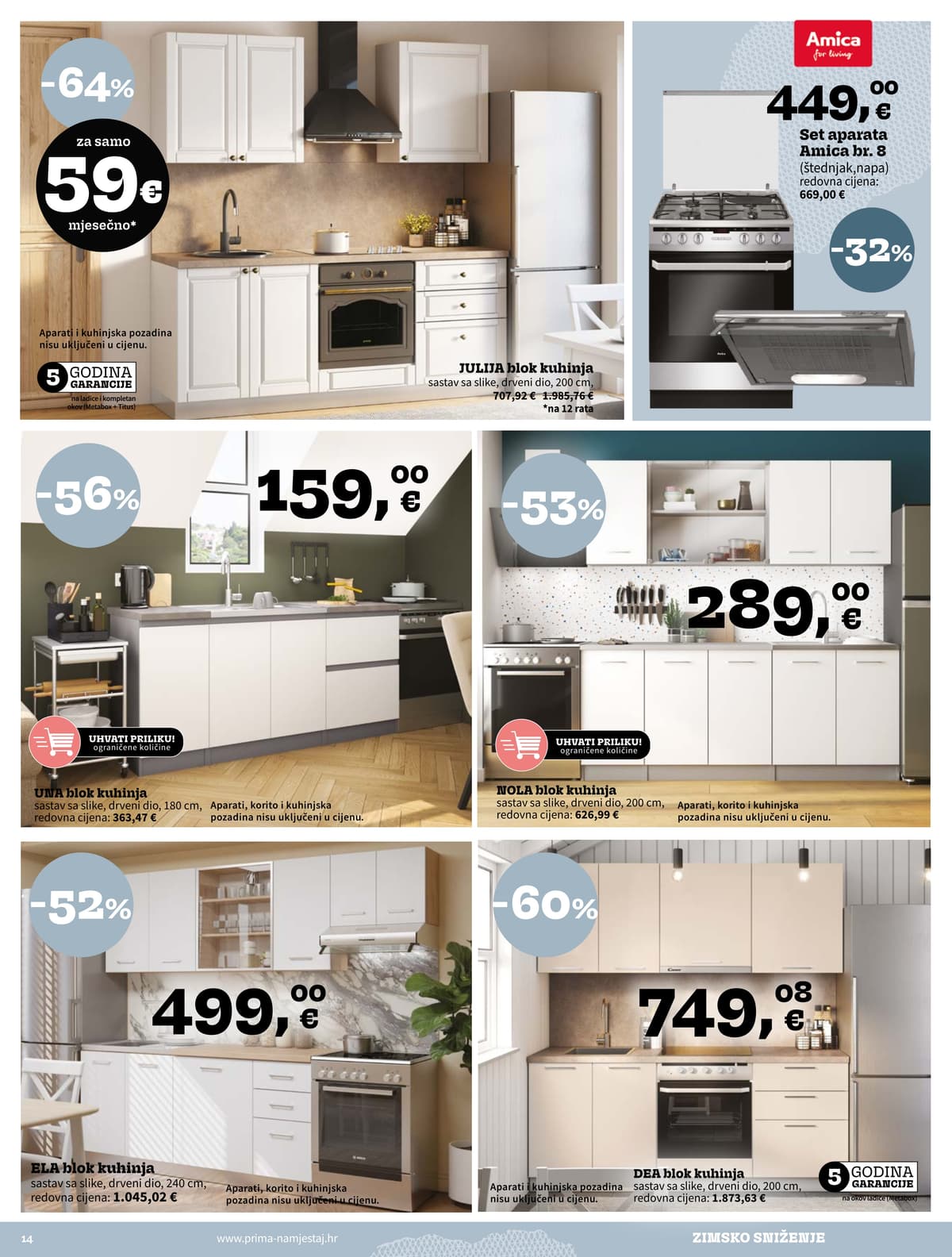 Stranica 14. Prima kataloga - Zimsko sniženje od 27.02.2026.