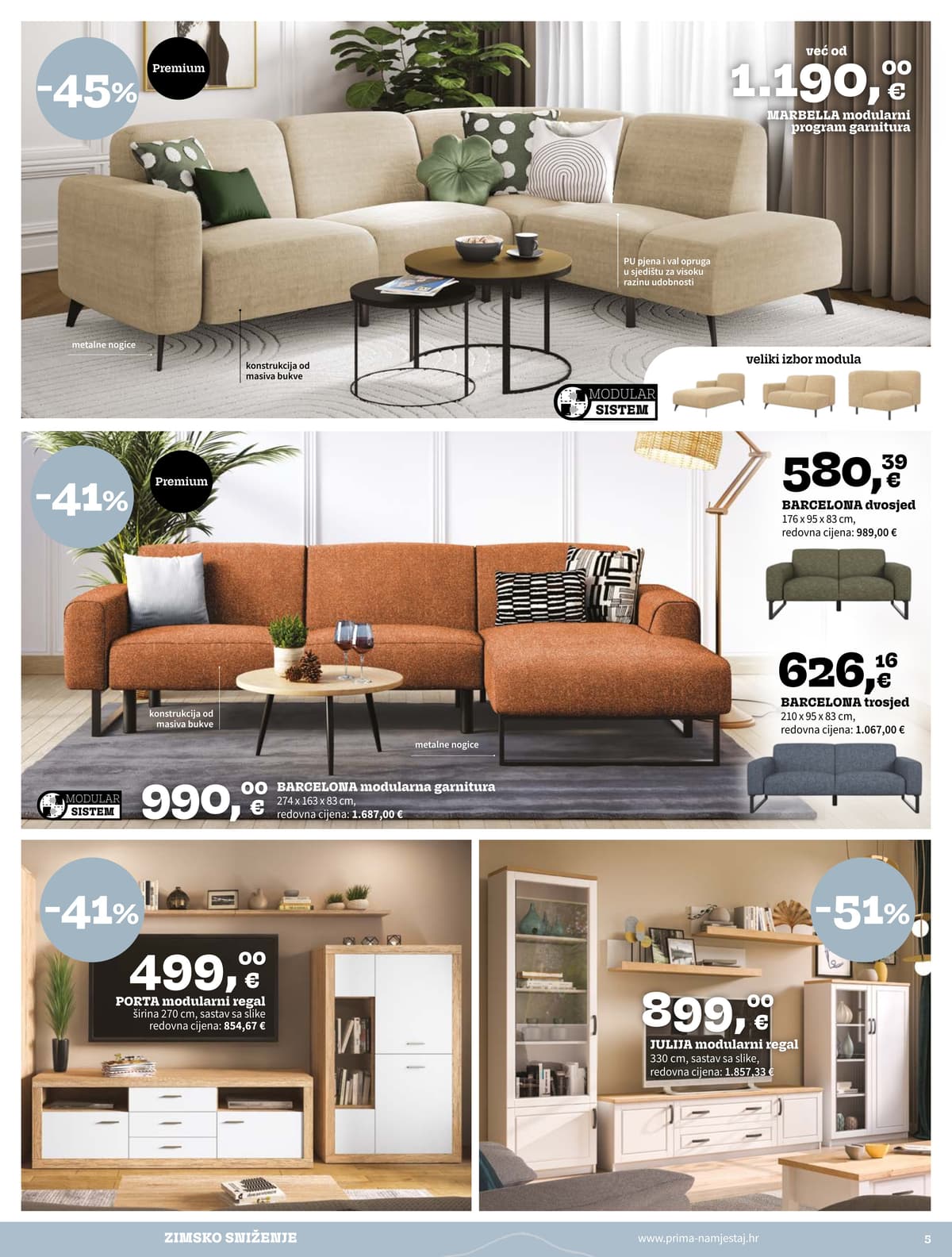 Stranica 5. Prima kataloga - Zimsko sniženje od 27.02.2026.