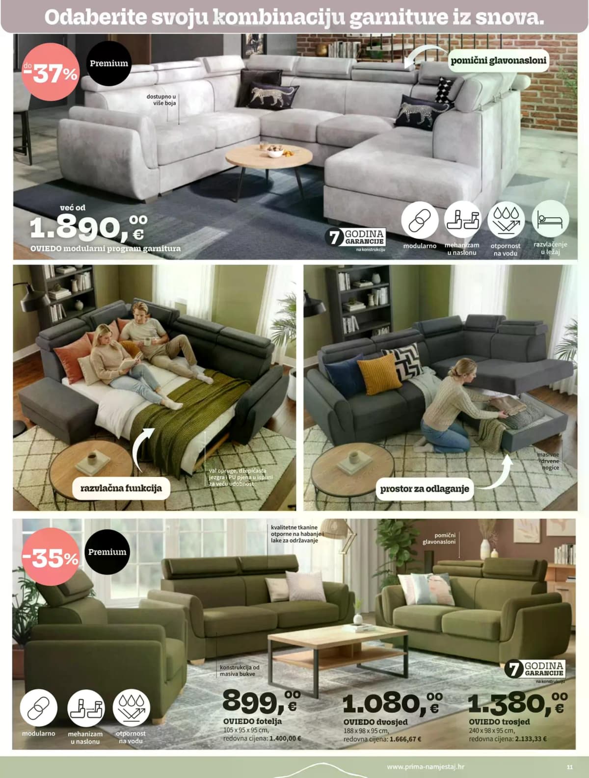 Stranica 11. Prima kataloga - Ožujak 2026.