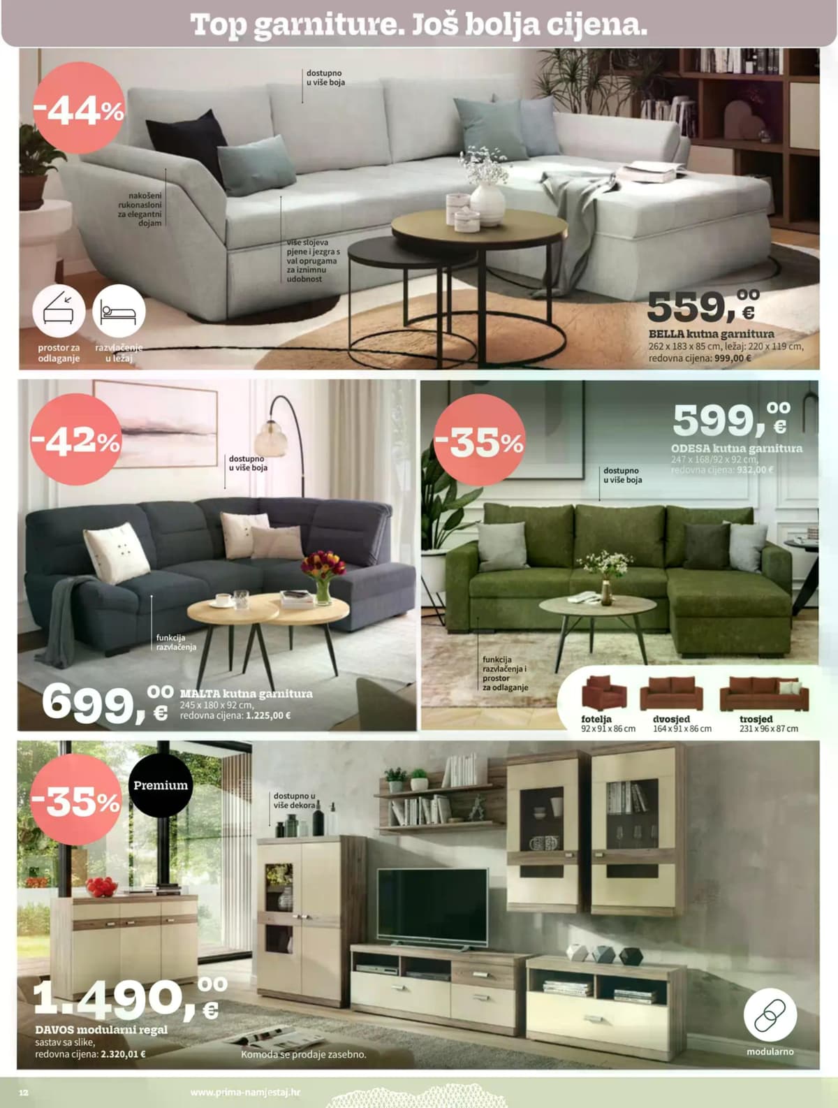 Stranica 12. Prima kataloga - Ožujak 2026.