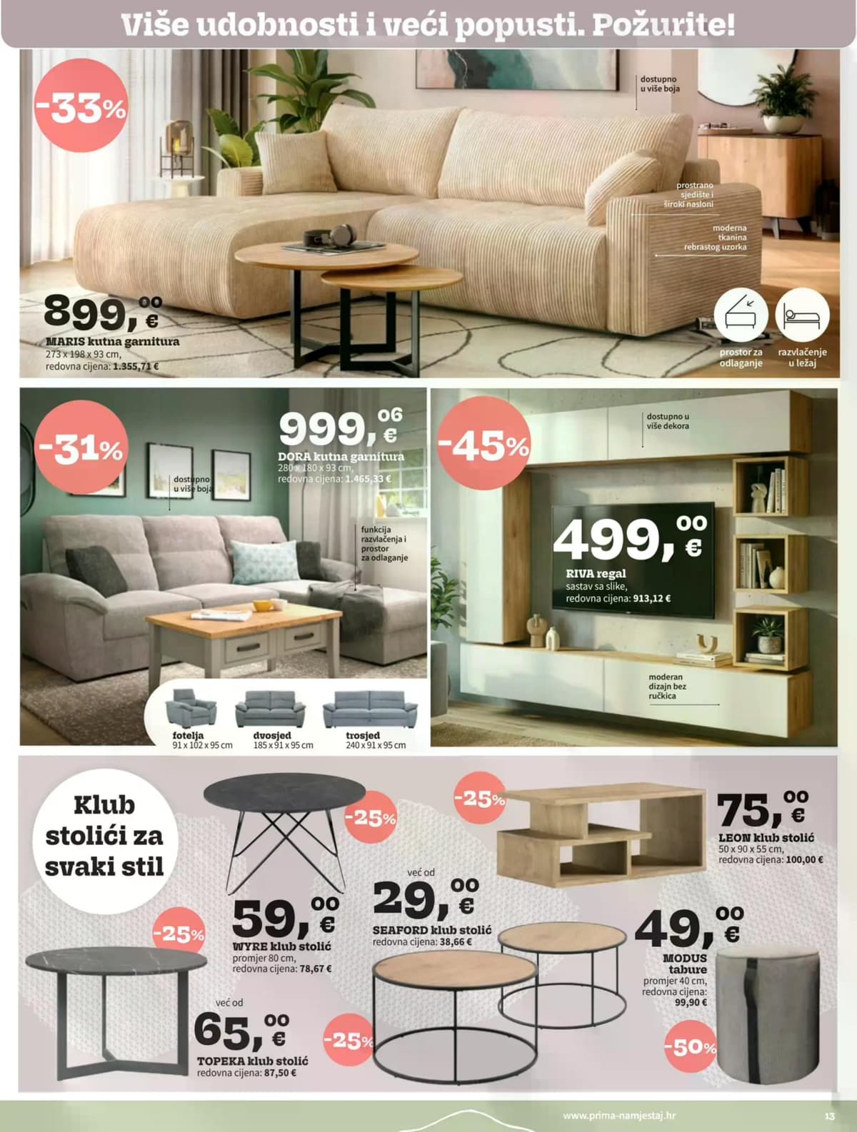 Stranica 13. Prima kataloga - Ožujak 2026.