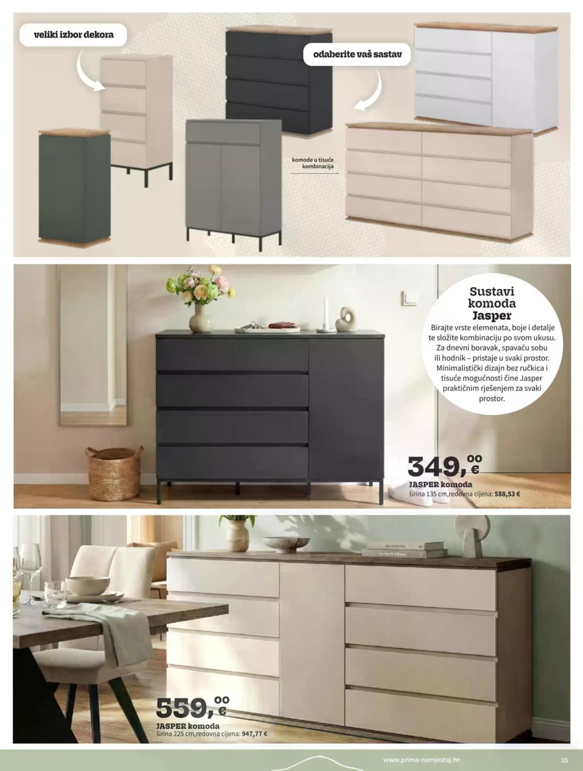 Stranica 15. Prima kataloga - Ožujak 2026.