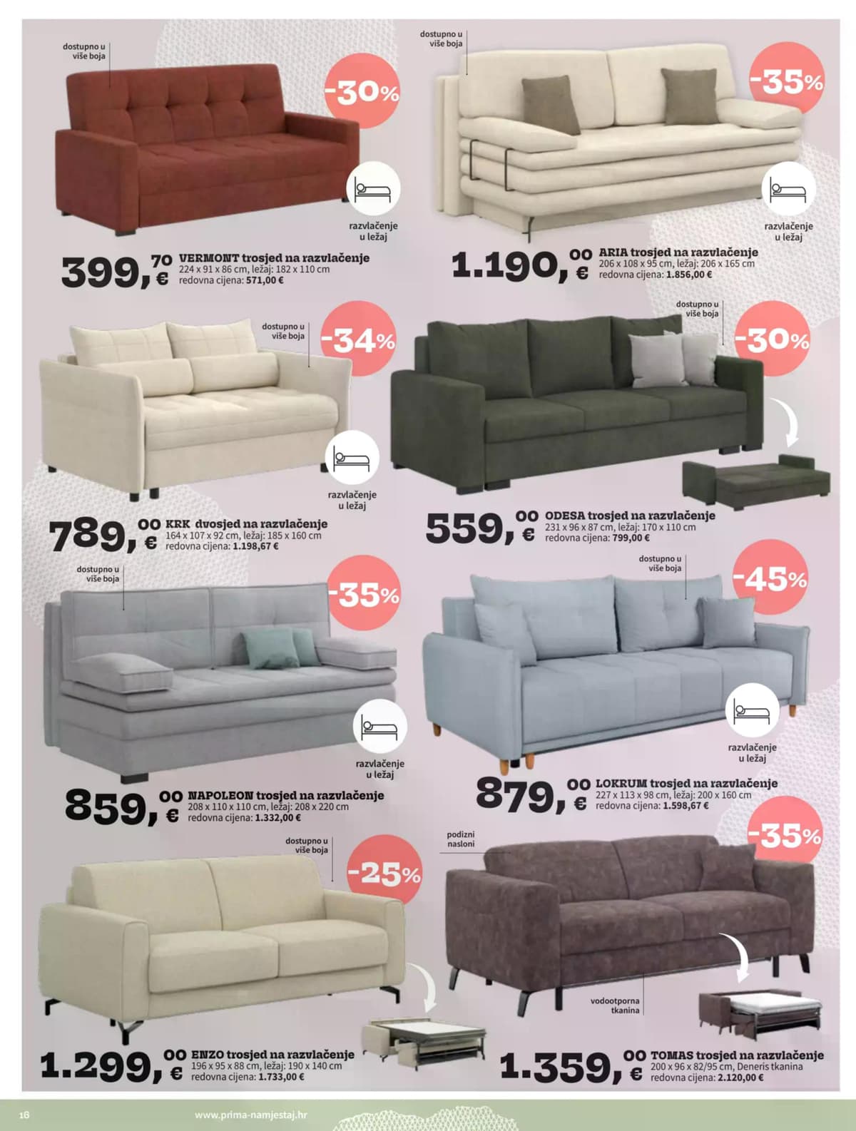 Stranica 16. Prima kataloga - Ožujak 2026. od 15.03.2026.