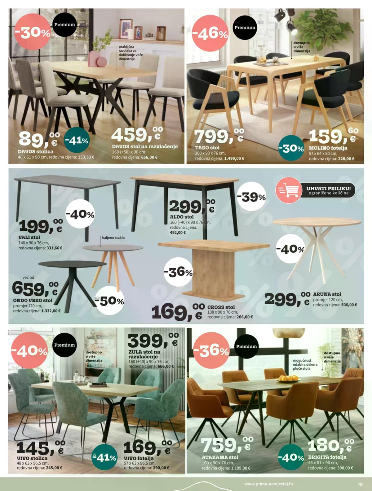 Stranica 19. Prima kataloga - Ožujak 2026.