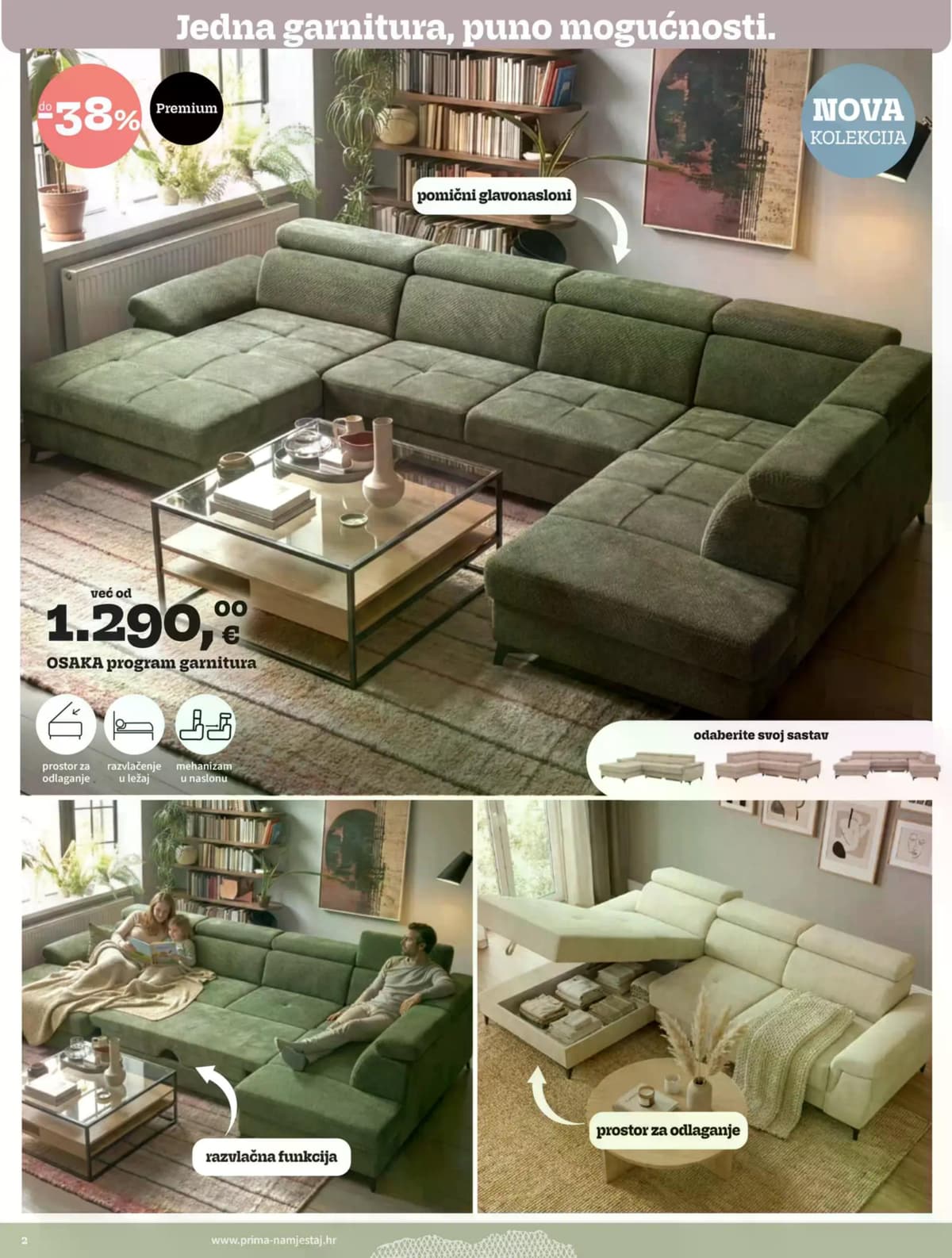 Stranica 2. Prima kataloga - Ožujak 2026. od 15.03.2026.