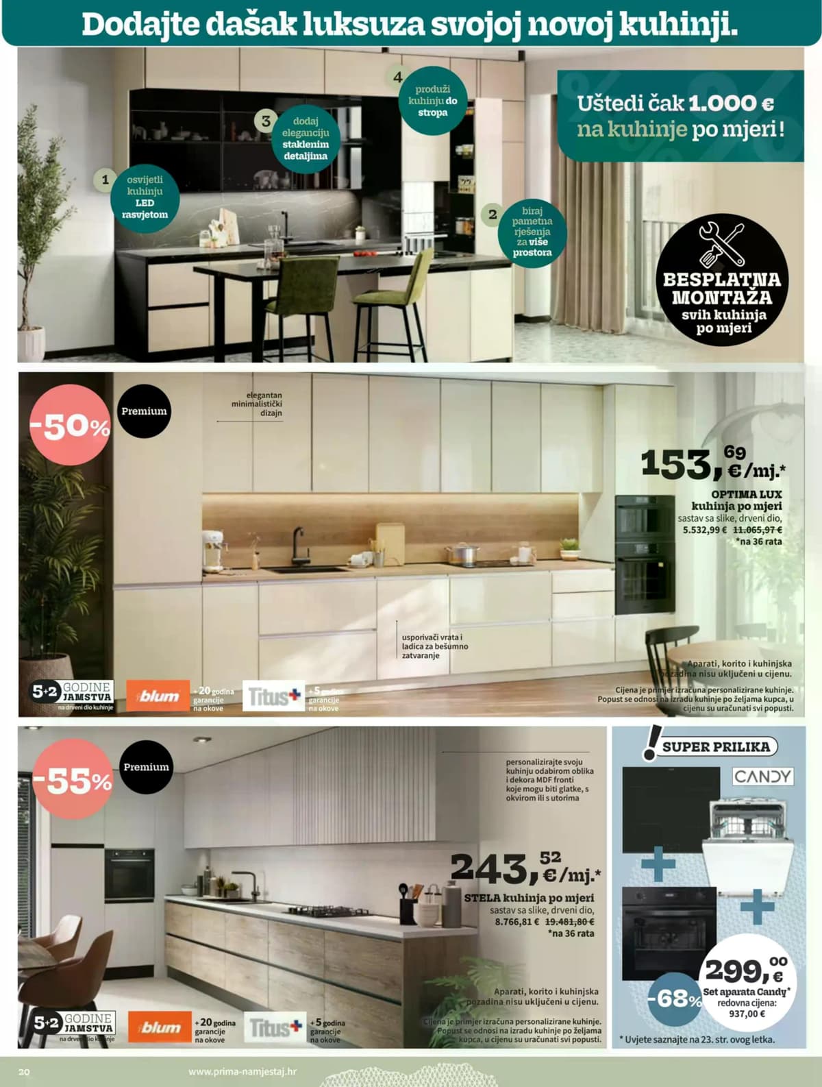 Stranica 20. Prima kataloga - Ožujak 2026. od 15.03.2026.