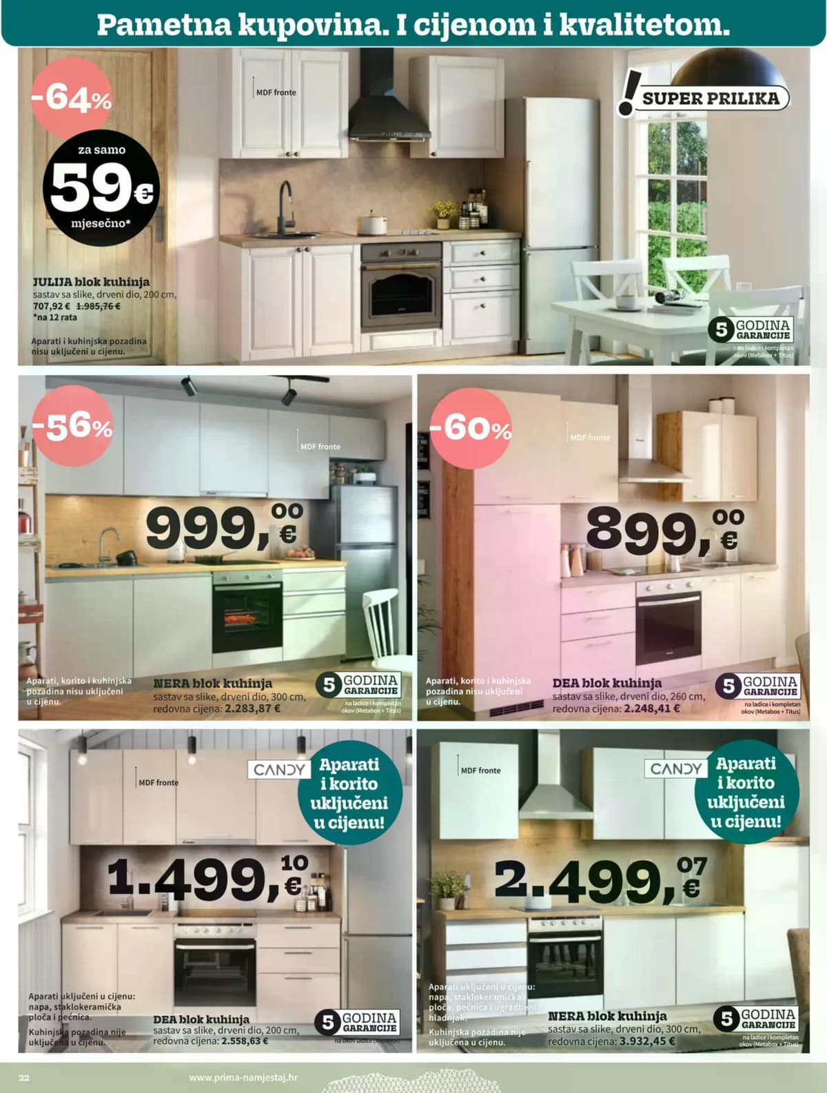 Stranica 22. Prima kataloga - Ožujak 2026.