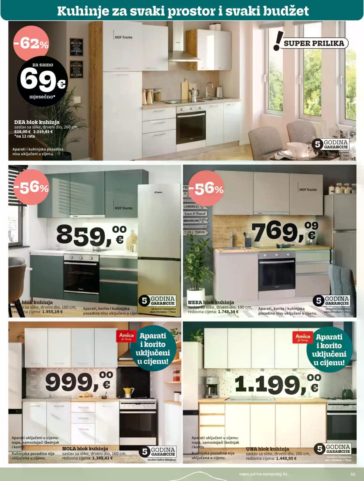 Stranica 23. Prima kataloga - Ožujak 2026.