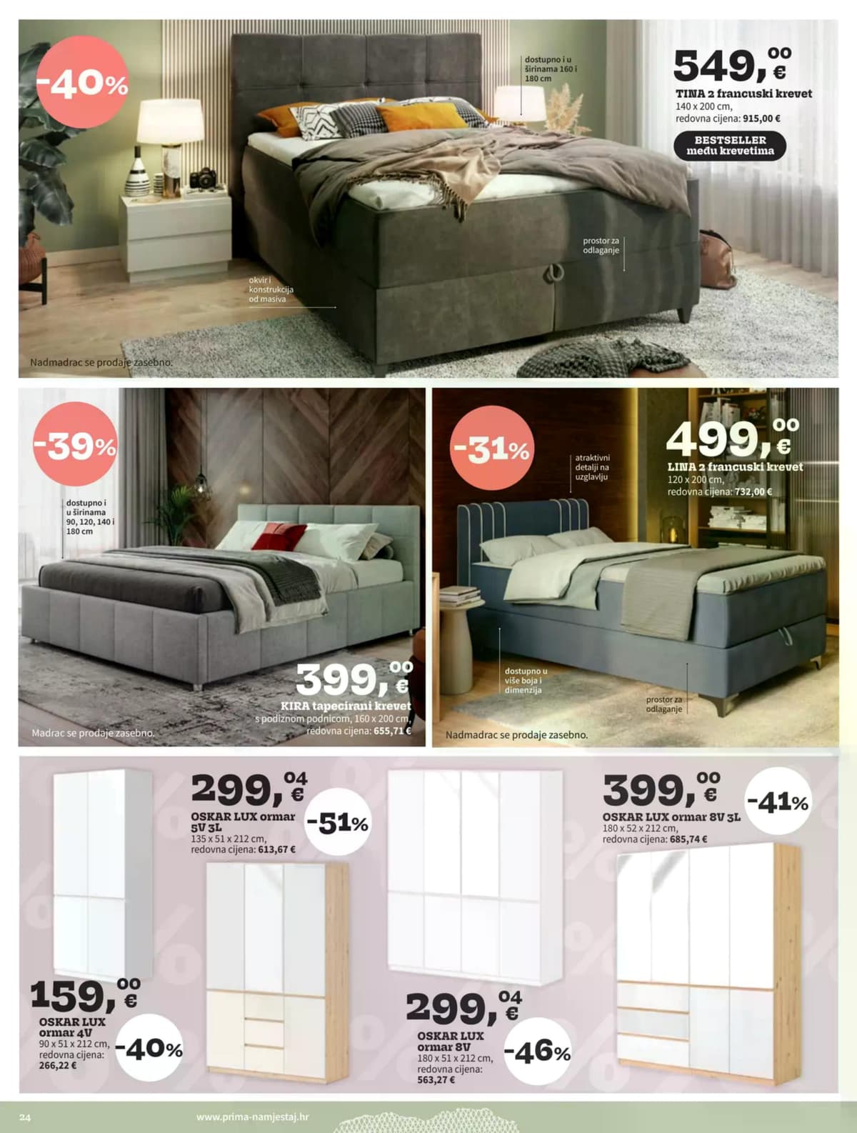Stranica 24. Prima kataloga - Ožujak 2026. od 15.03.2026.