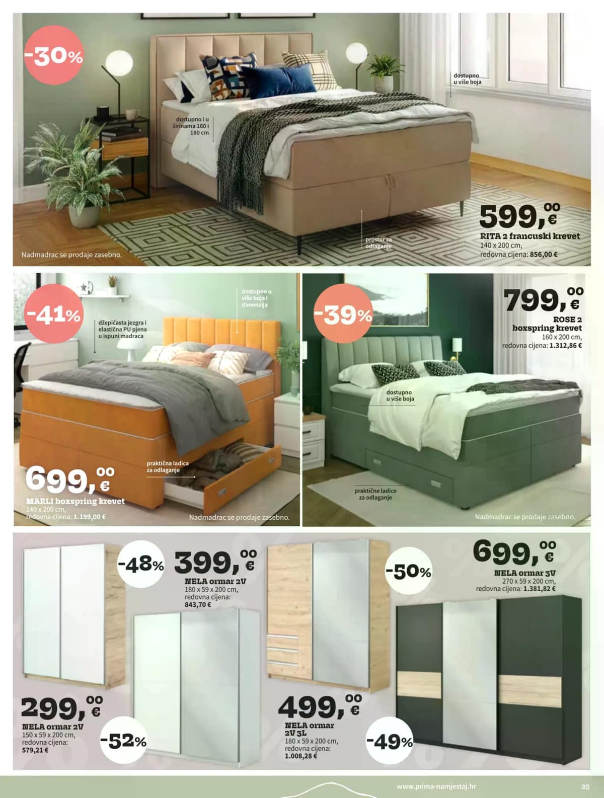 Stranica 25. Prima kataloga - Ožujak 2026.