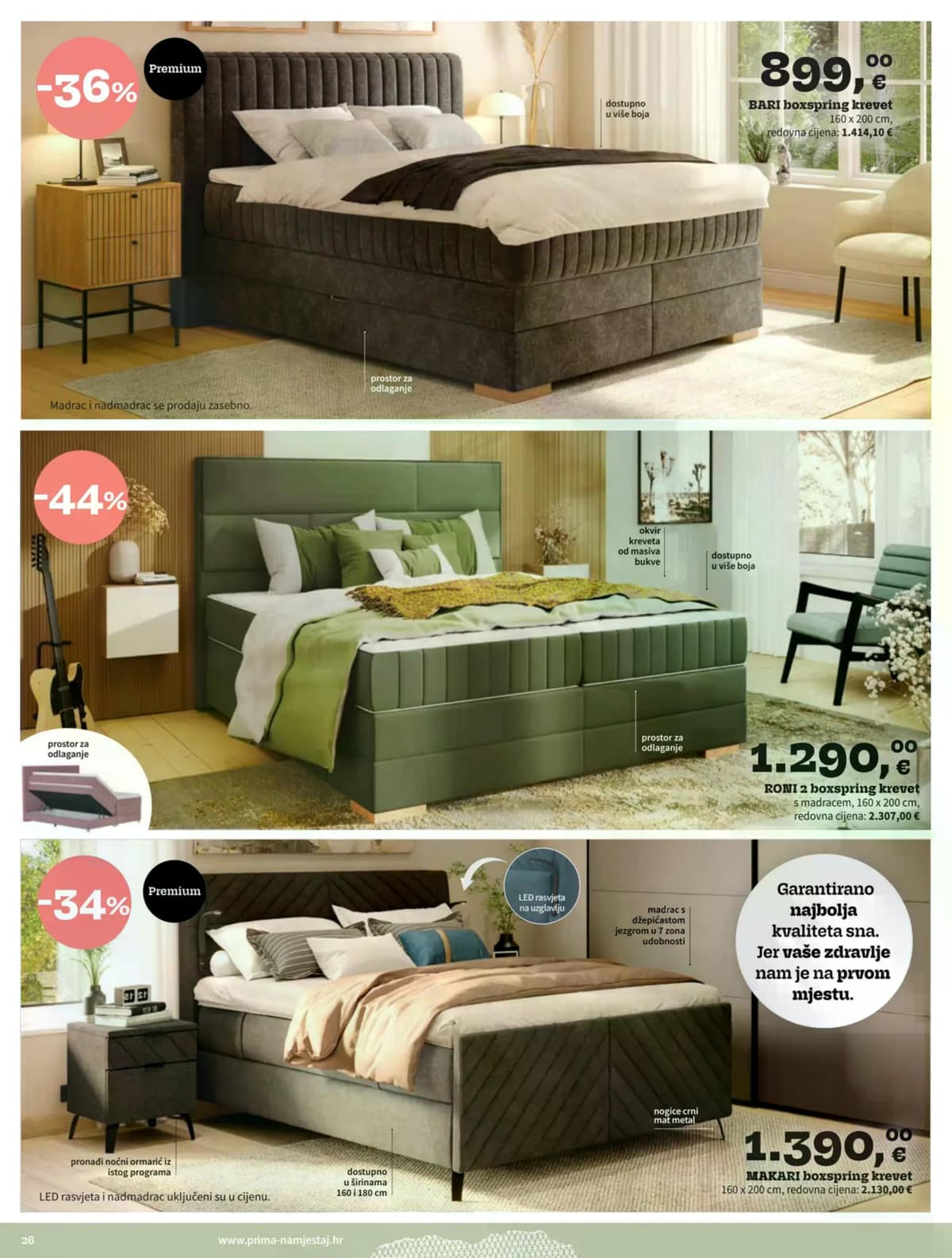 Stranica 26. Prima kataloga - Ožujak 2026.