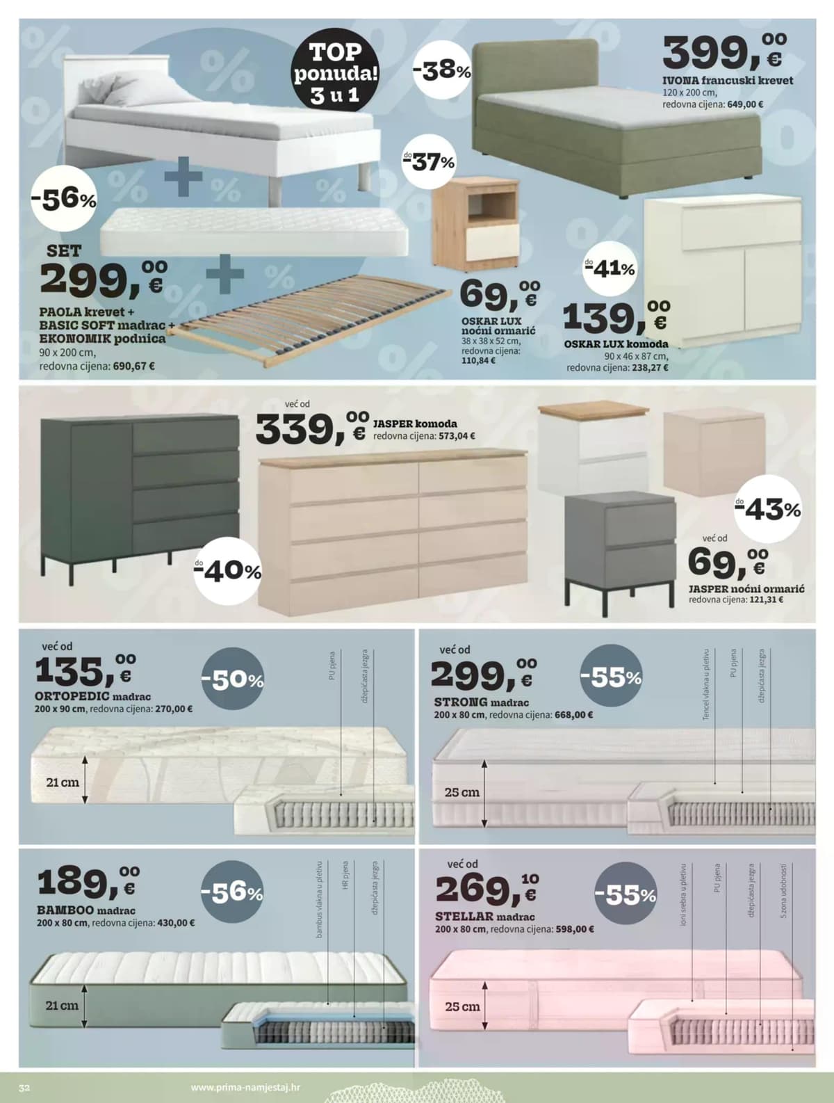 Stranica 32. Prima kataloga - Ožujak 2026.