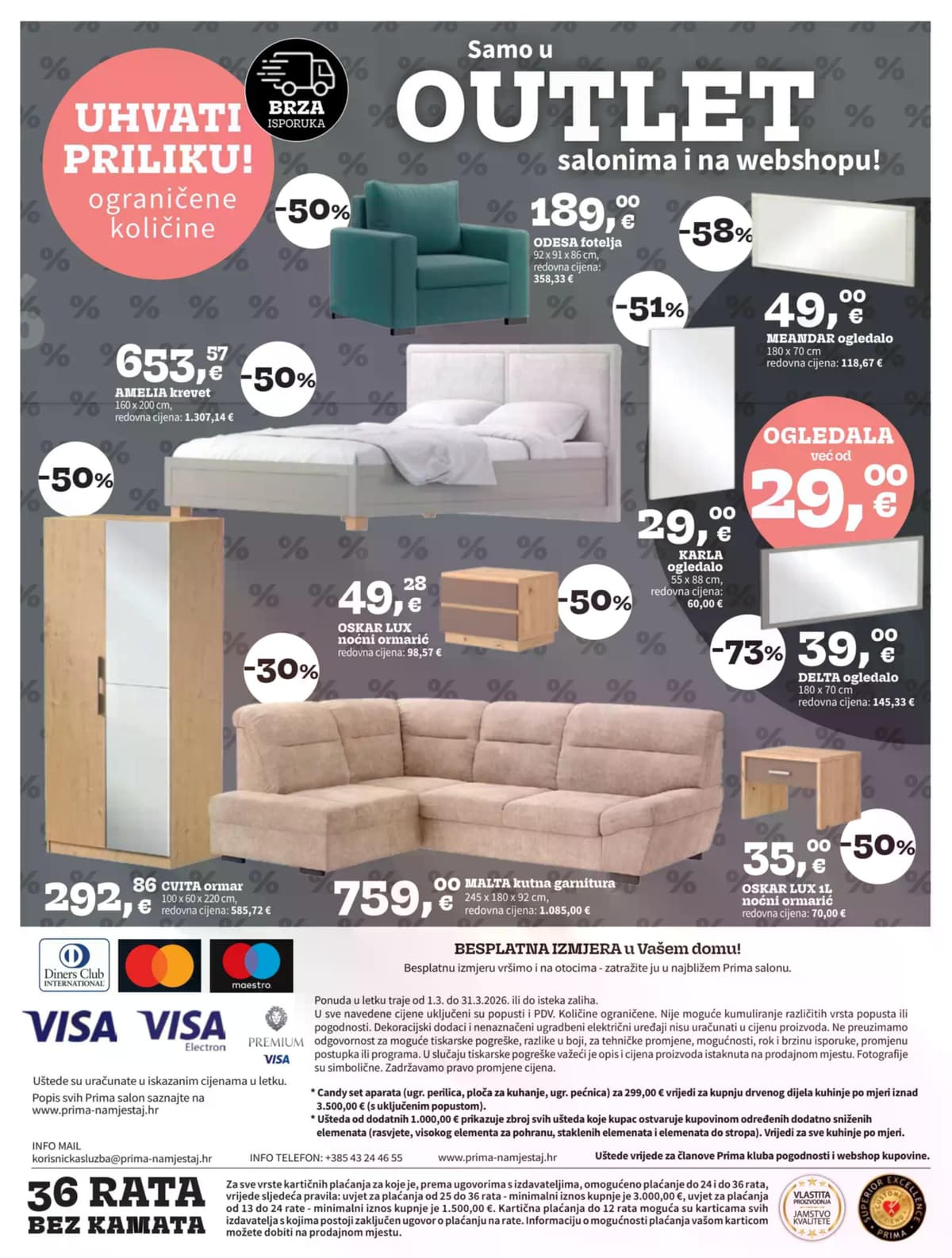 Stranica 33. Prima kataloga - Ožujak 2026.