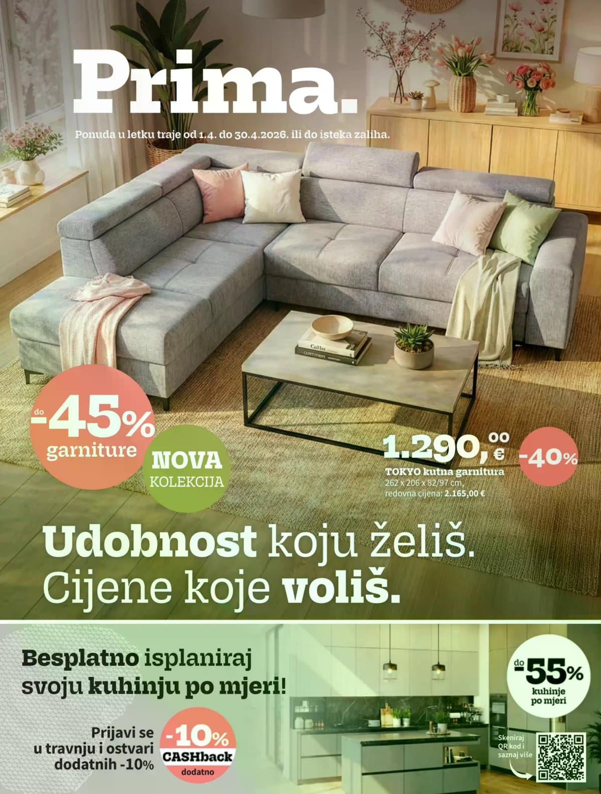 Stranica 1. Prima kataloga - Travanj 2026