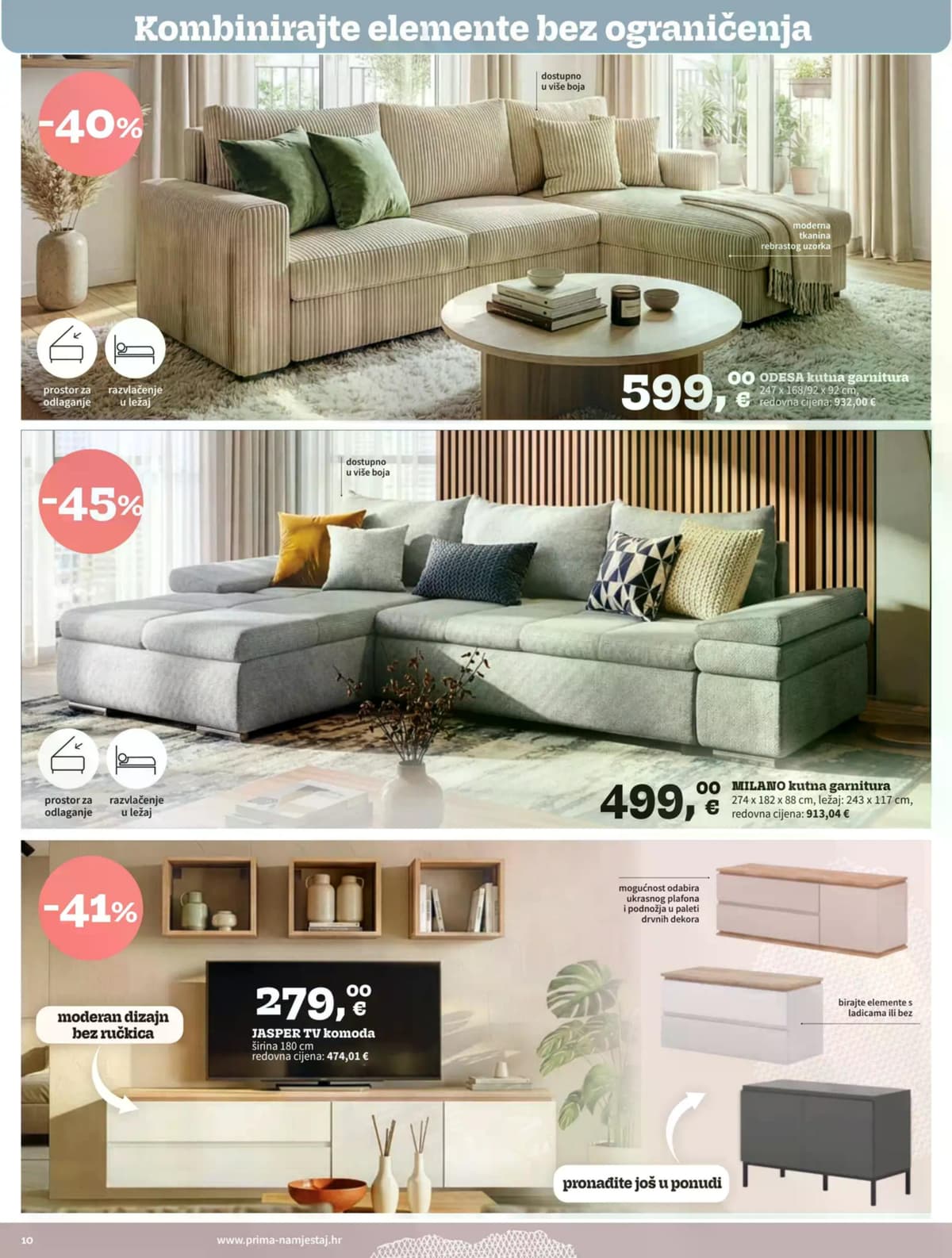Stranica 10. Prima kataloga - Travanj 2026