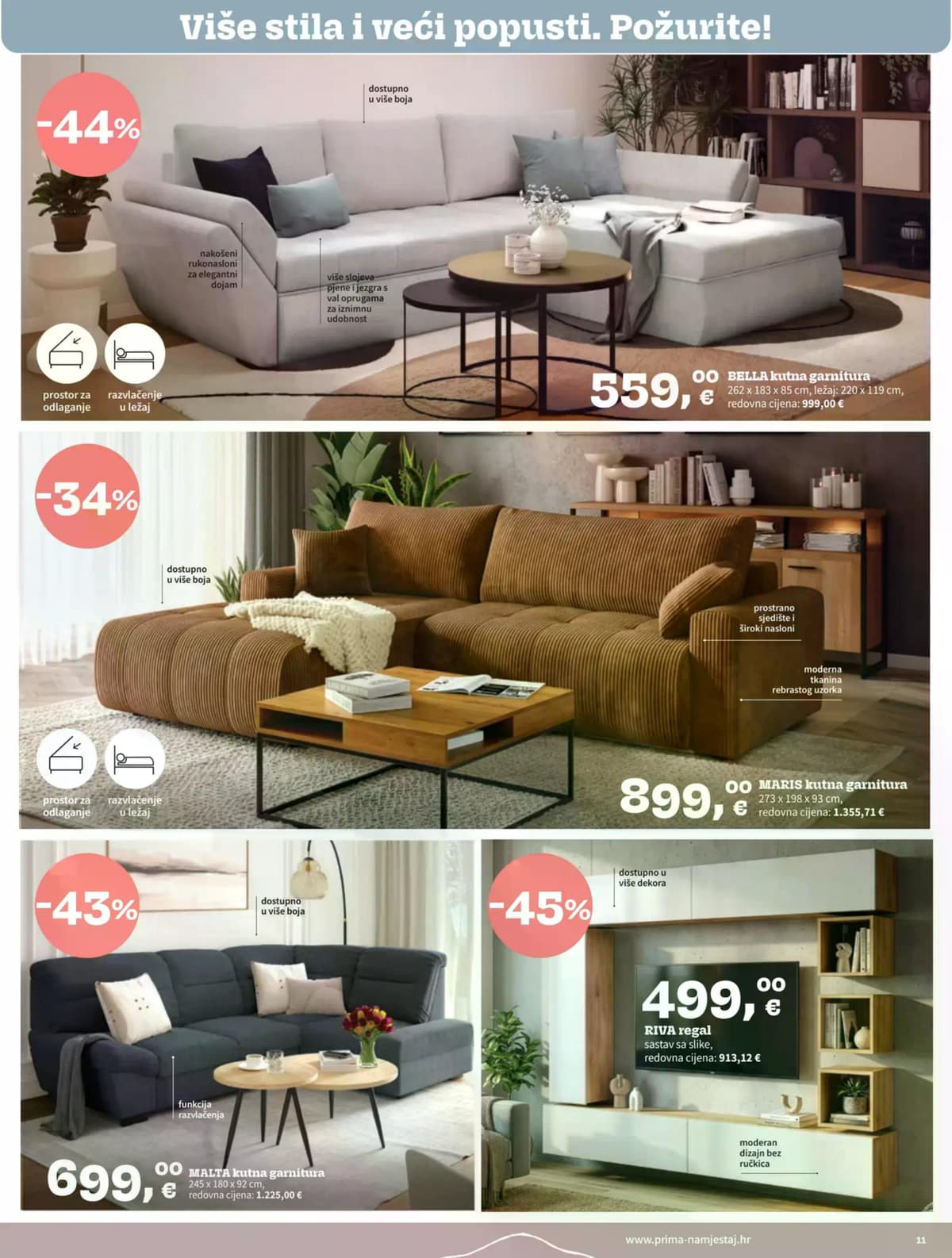 Stranica 11. Prima kataloga - Travanj 2026