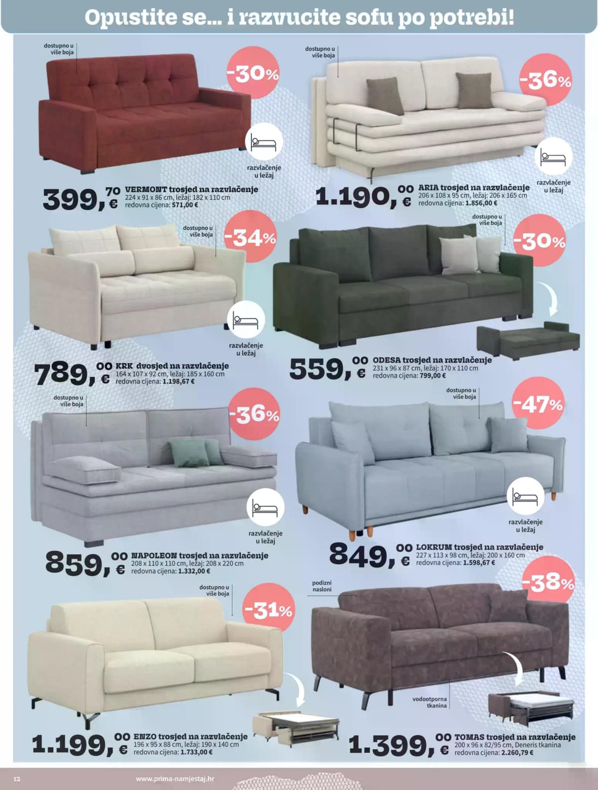 Stranica 12. Prima kataloga - Travanj 2026