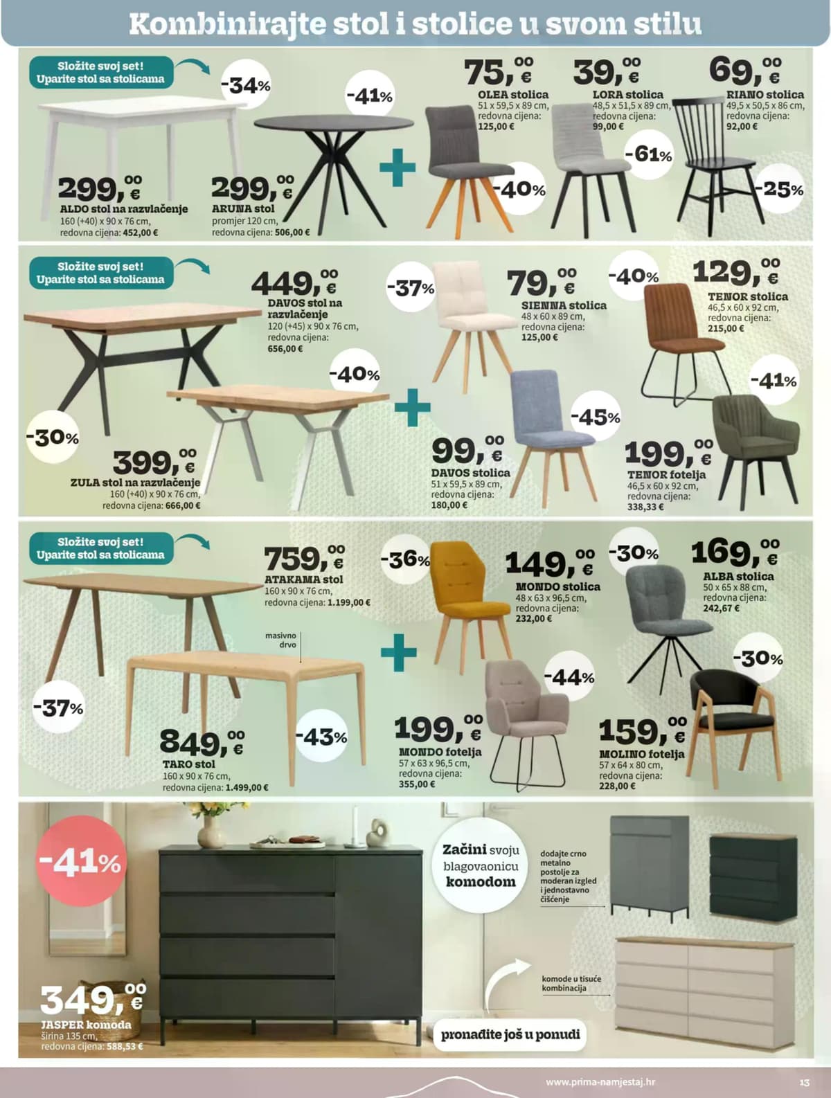 Stranica 13. Prima kataloga - Travanj 2026