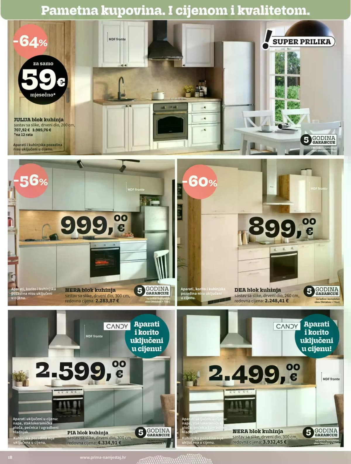 Stranica 18. Prima kataloga - Travanj 2026