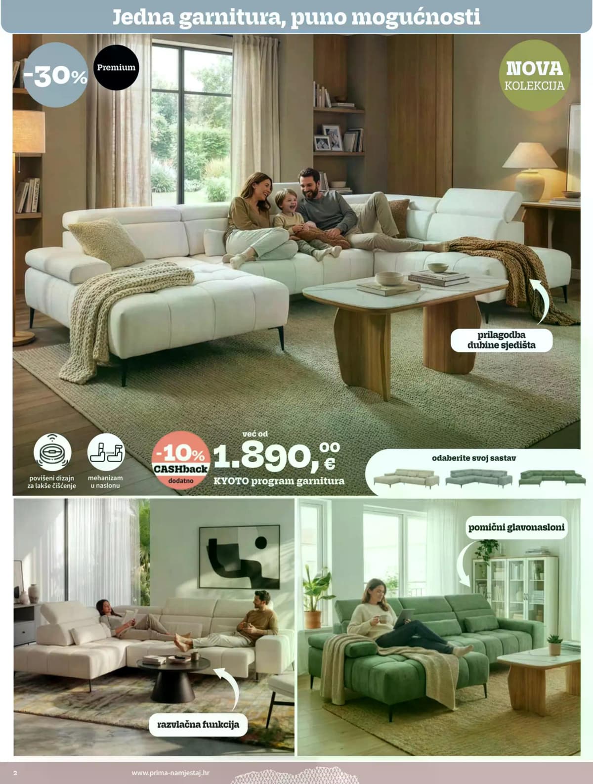 Stranica 2. Prima kataloga - Travanj 2026