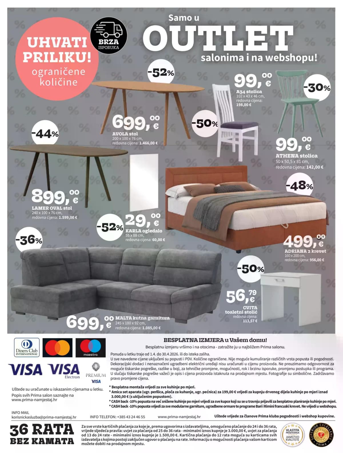 Stranica 20. Prima kataloga - Travanj 2026