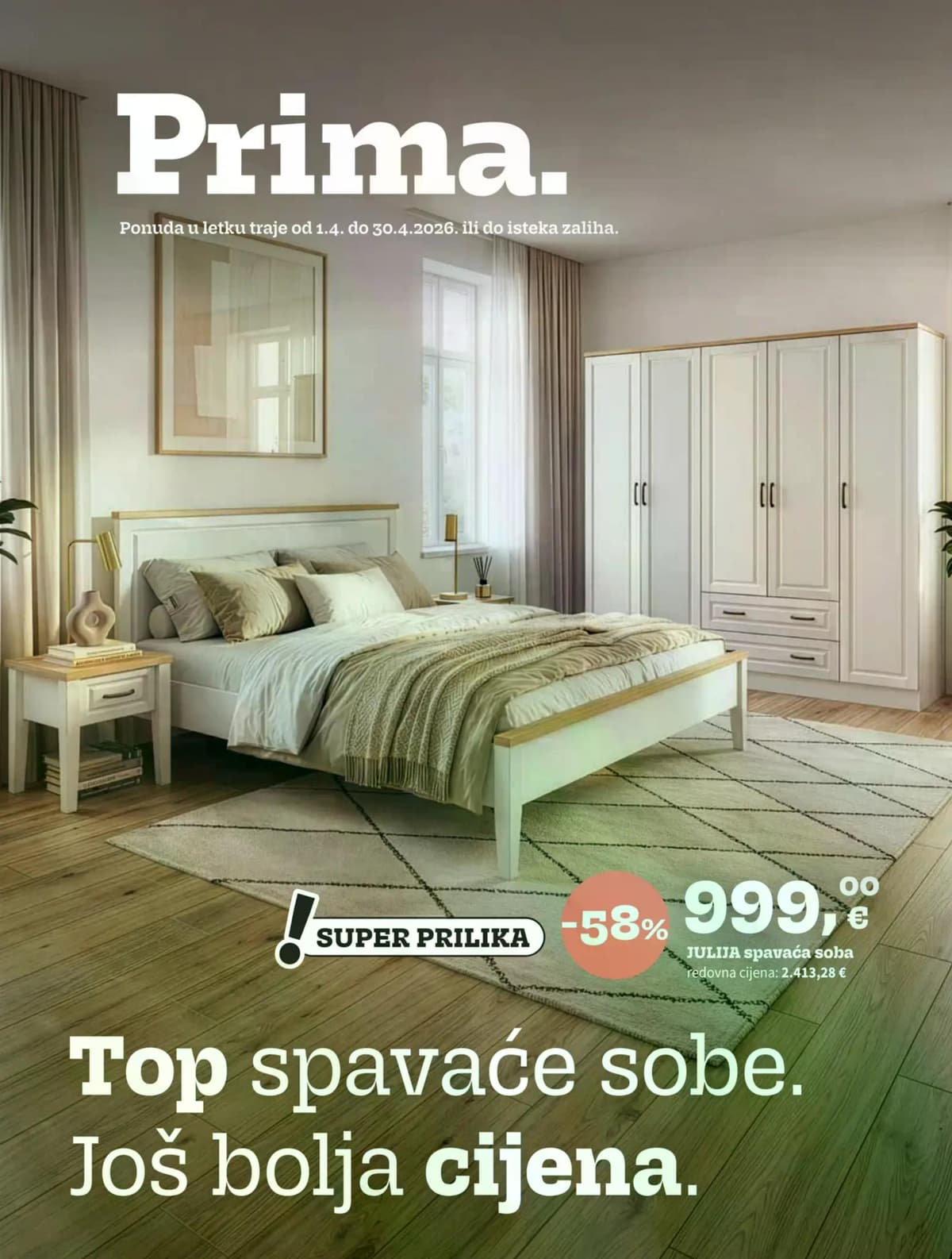 Stranica 28. Prima kataloga - Travanj 2026