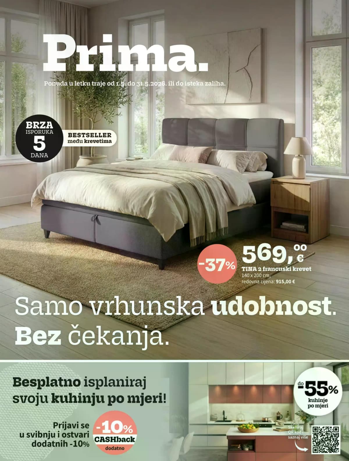 Stranica 1. Prima kataloga - Svibanj 2026. od 06.05.2026.