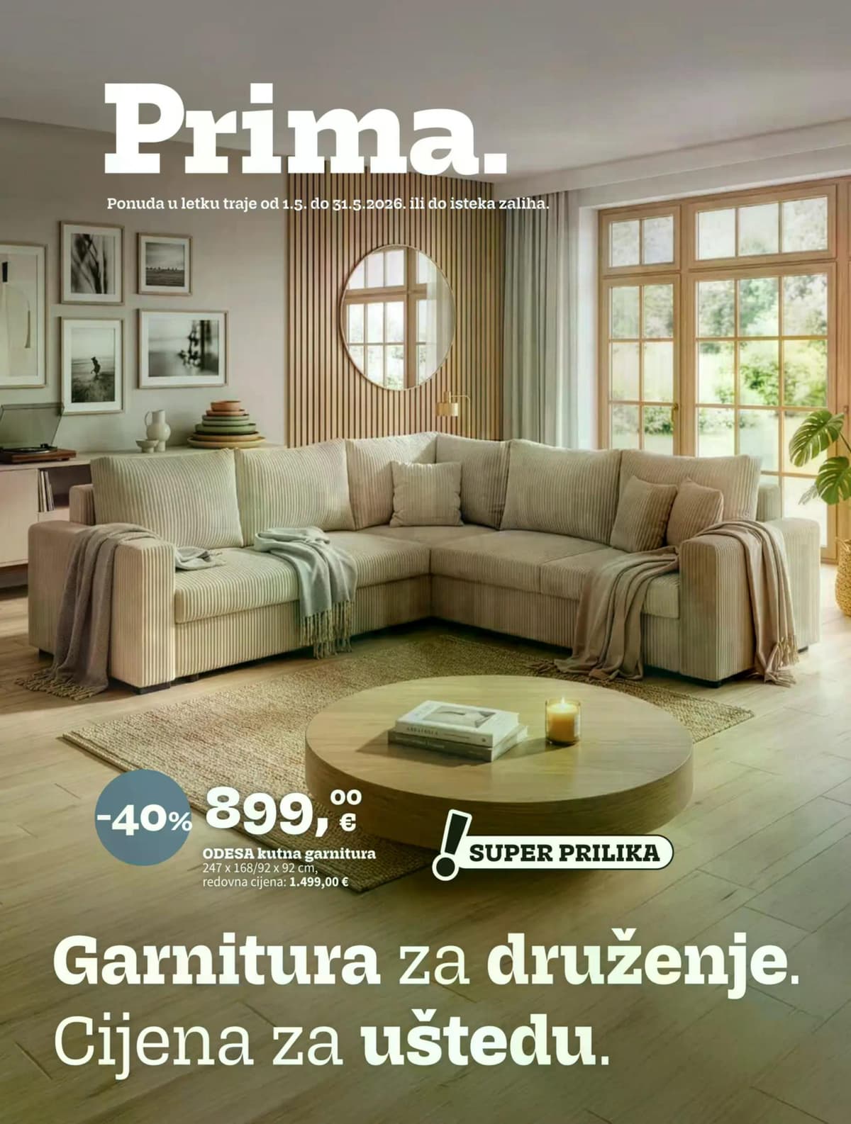 Stranica 30. Prima kataloga - Svibanj 2026. od 06.05.2026.