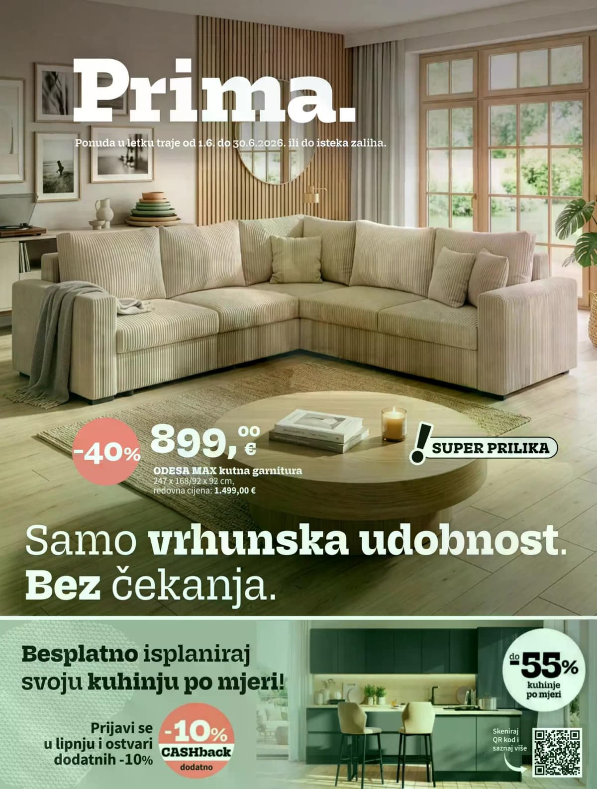 Stranica 1. Prima kataloga - Lipanj 2026 od 02.06.2026.