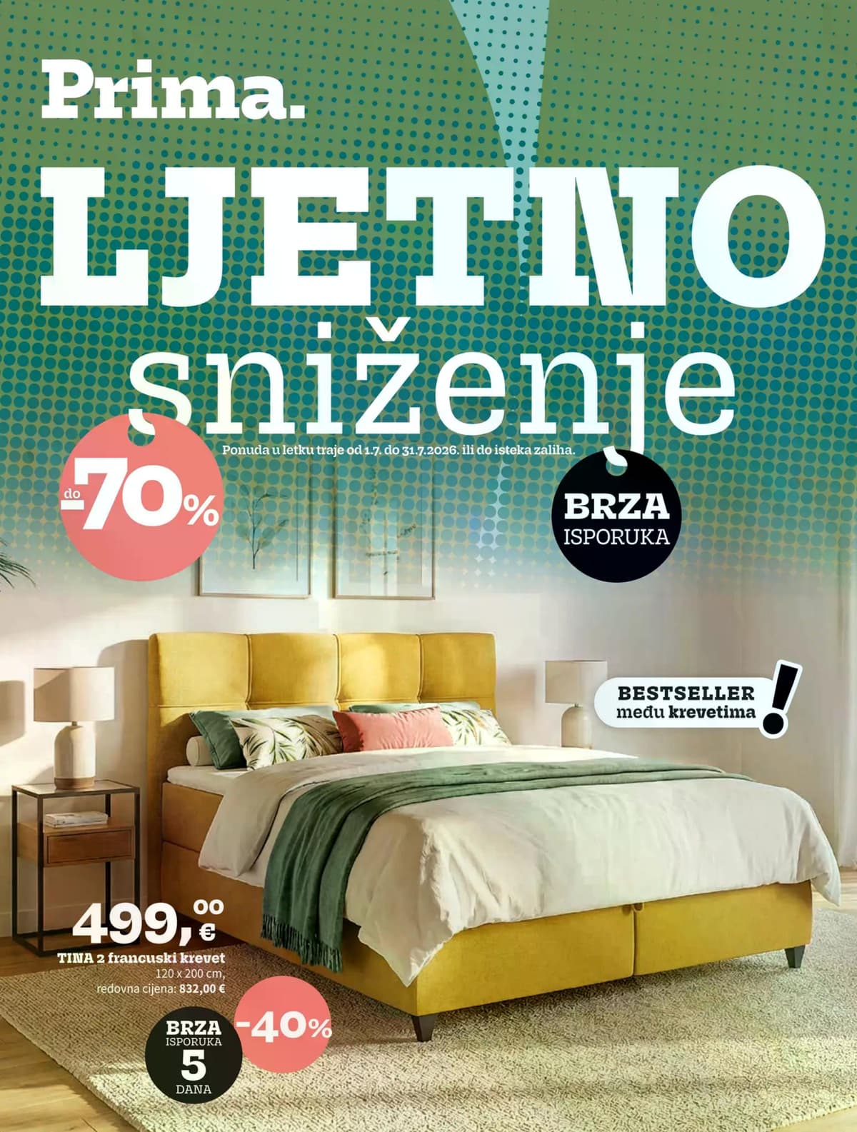 Prima katalog od 01.07.2026 - Ljetno sniženje