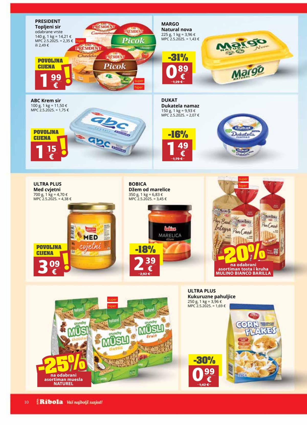 Stranica 10. Ribola kataloga - Tjedna Akcija od 27.02.2026.