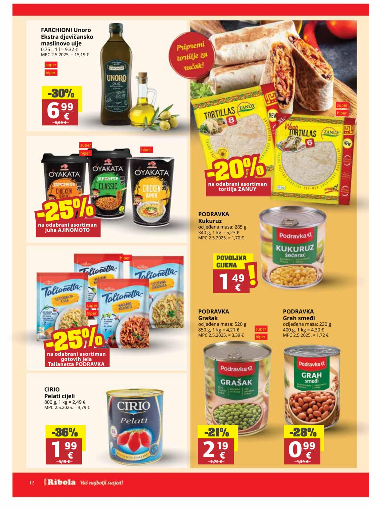 Stranica 12. Ribola kataloga - Tjedna Akcija od 27.02.2026.
