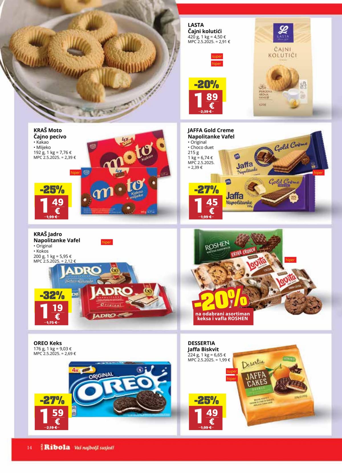 Stranica 14. Ribola kataloga - Tjedna Akcija od 27.02.2026.