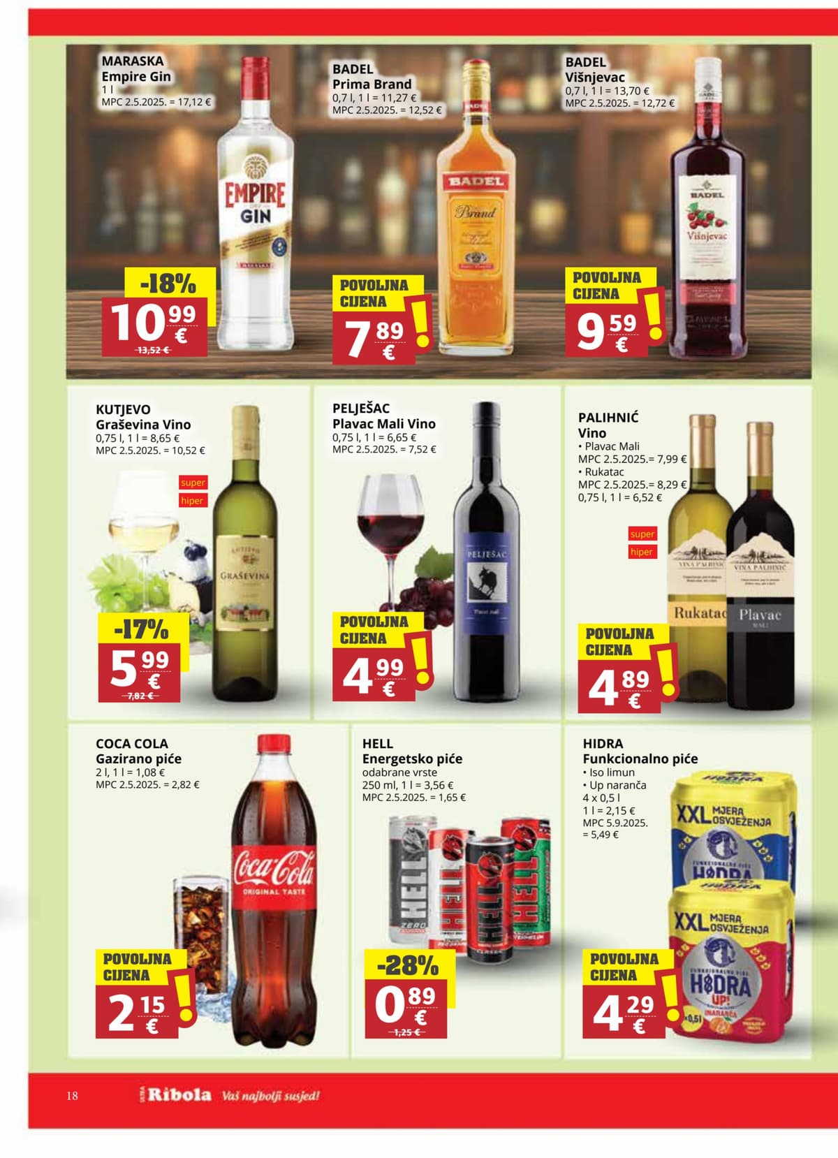 Stranica 18. Ribola kataloga - Tjedna Akcija od 27.02.2026.