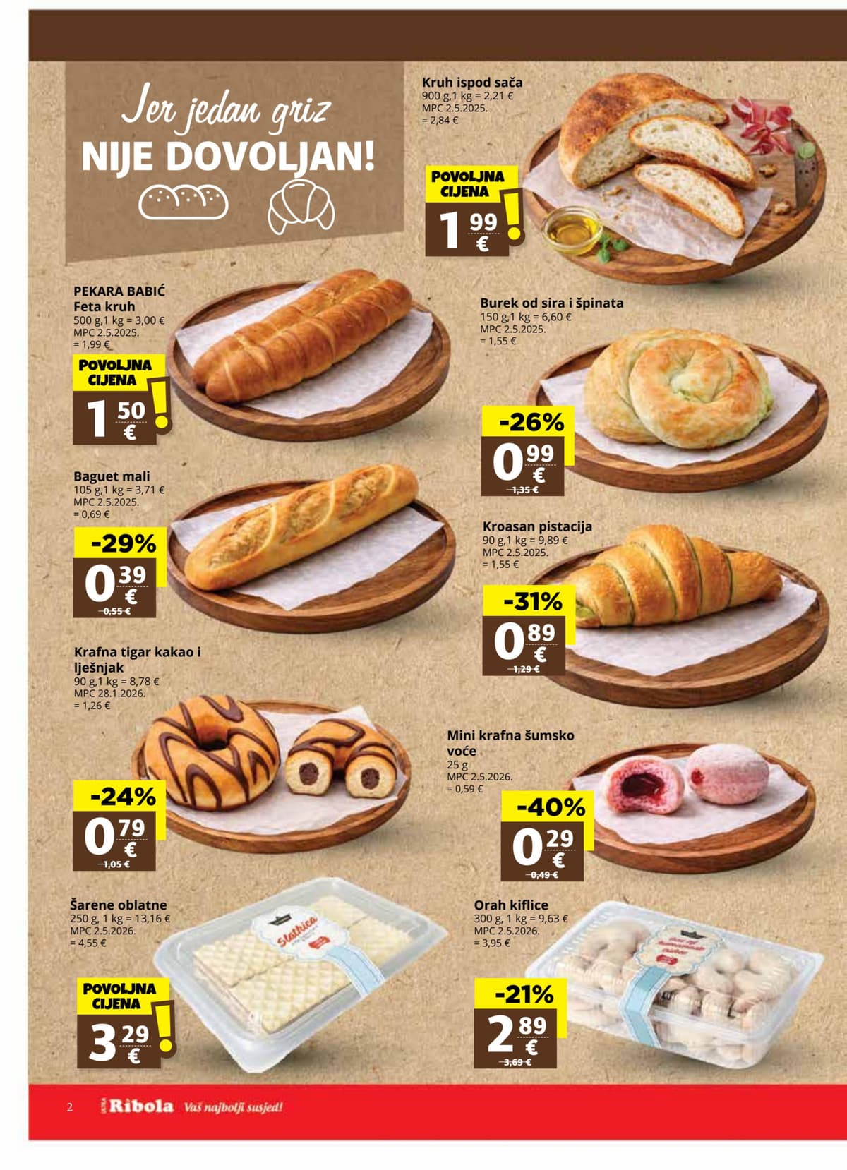 Stranica 2. Ribola kataloga - Tjedna Akcija od 27.02.2026.