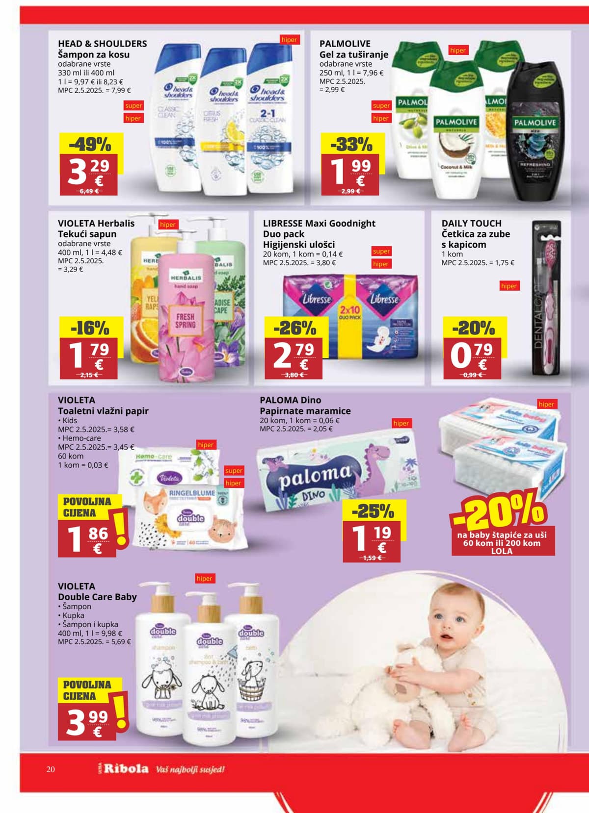 Stranica 20. Ribola kataloga - Tjedna Akcija od 27.02.2026.
