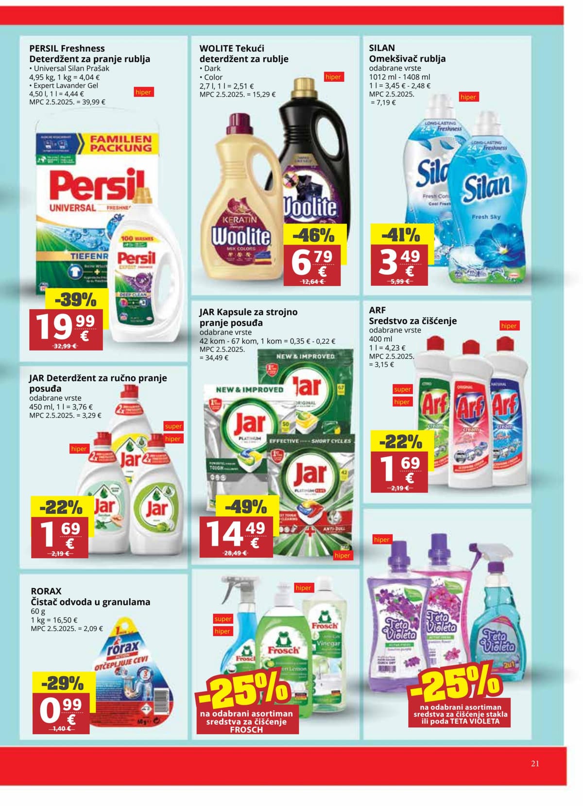 Stranica 21. Ribola kataloga - Tjedna Akcija od 27.02.2026.