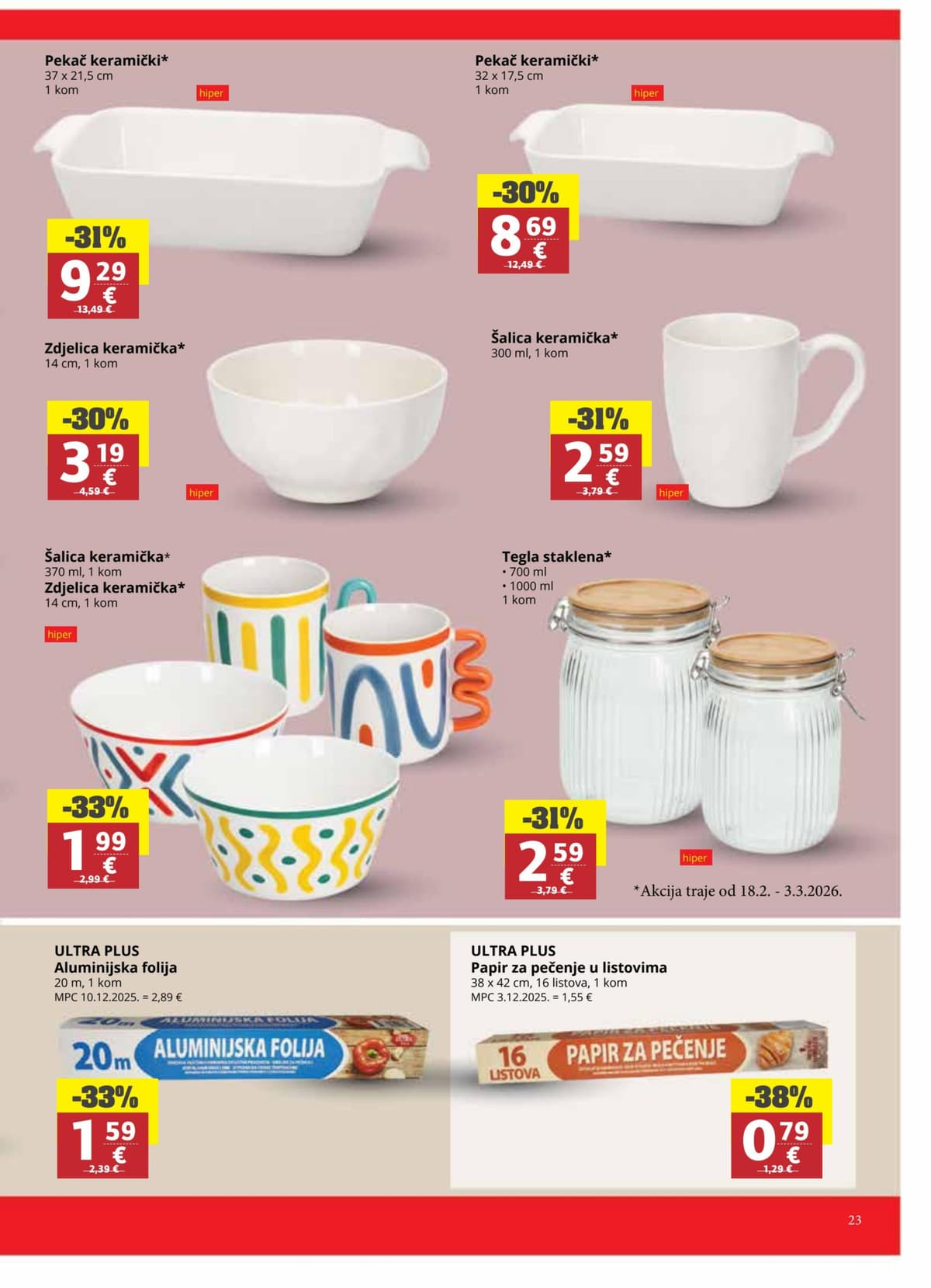 Stranica 23. Ribola kataloga - Tjedna Akcija