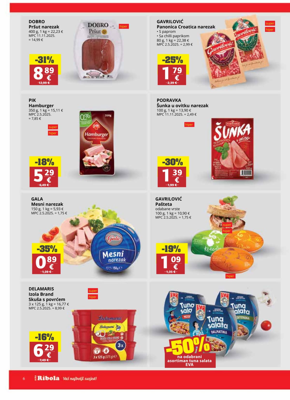 Stranica 6. Ribola kataloga - Tjedna Akcija od 27.02.2026.