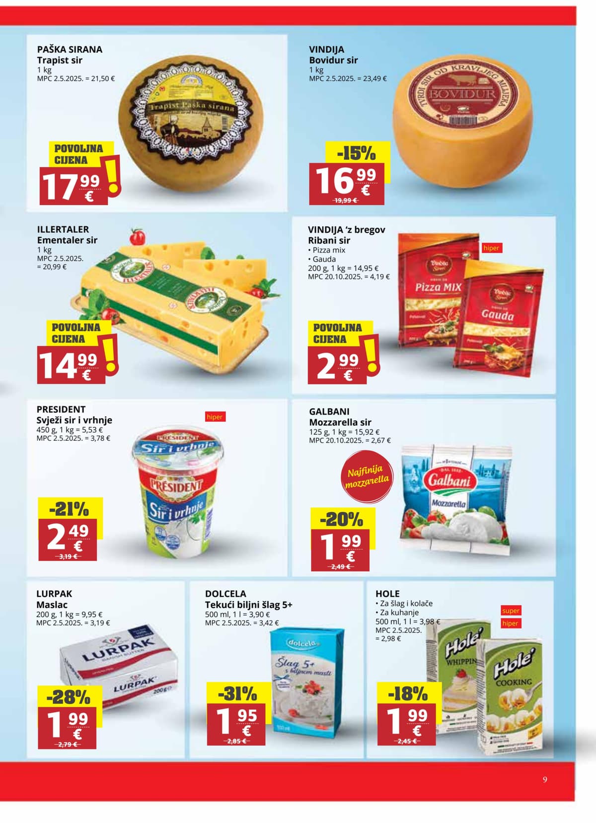 Stranica 9. Ribola kataloga - Tjedna Akcija od 27.02.2026.