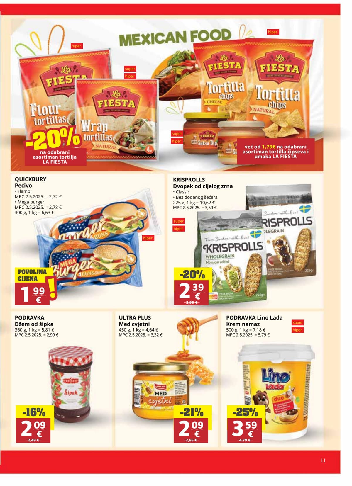 Stranica 11. Ribola kataloga - Tjedna Akcija