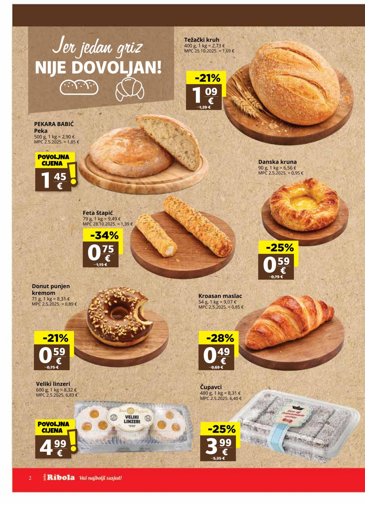 Stranica 2. Ribola kataloga - Tjedna Akcija