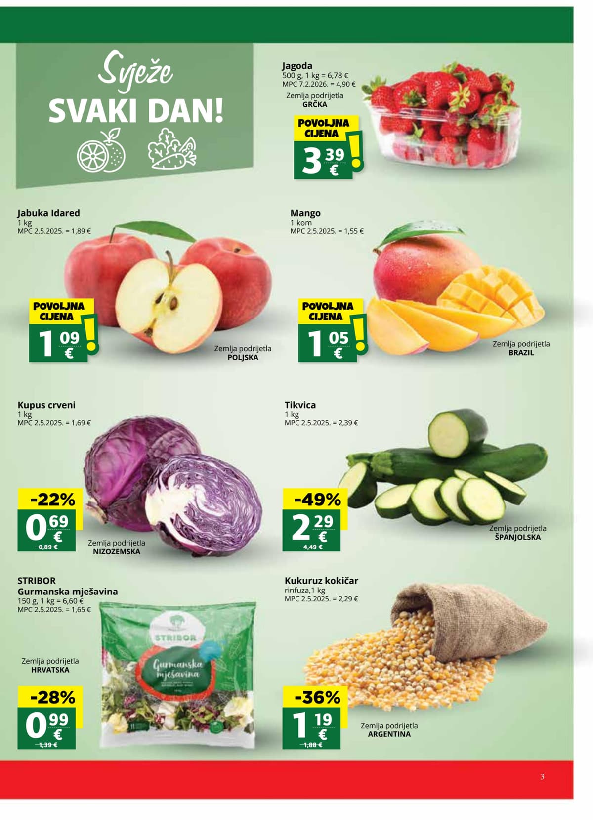 Stranica 3. Ribola kataloga - Tjedna Akcija
