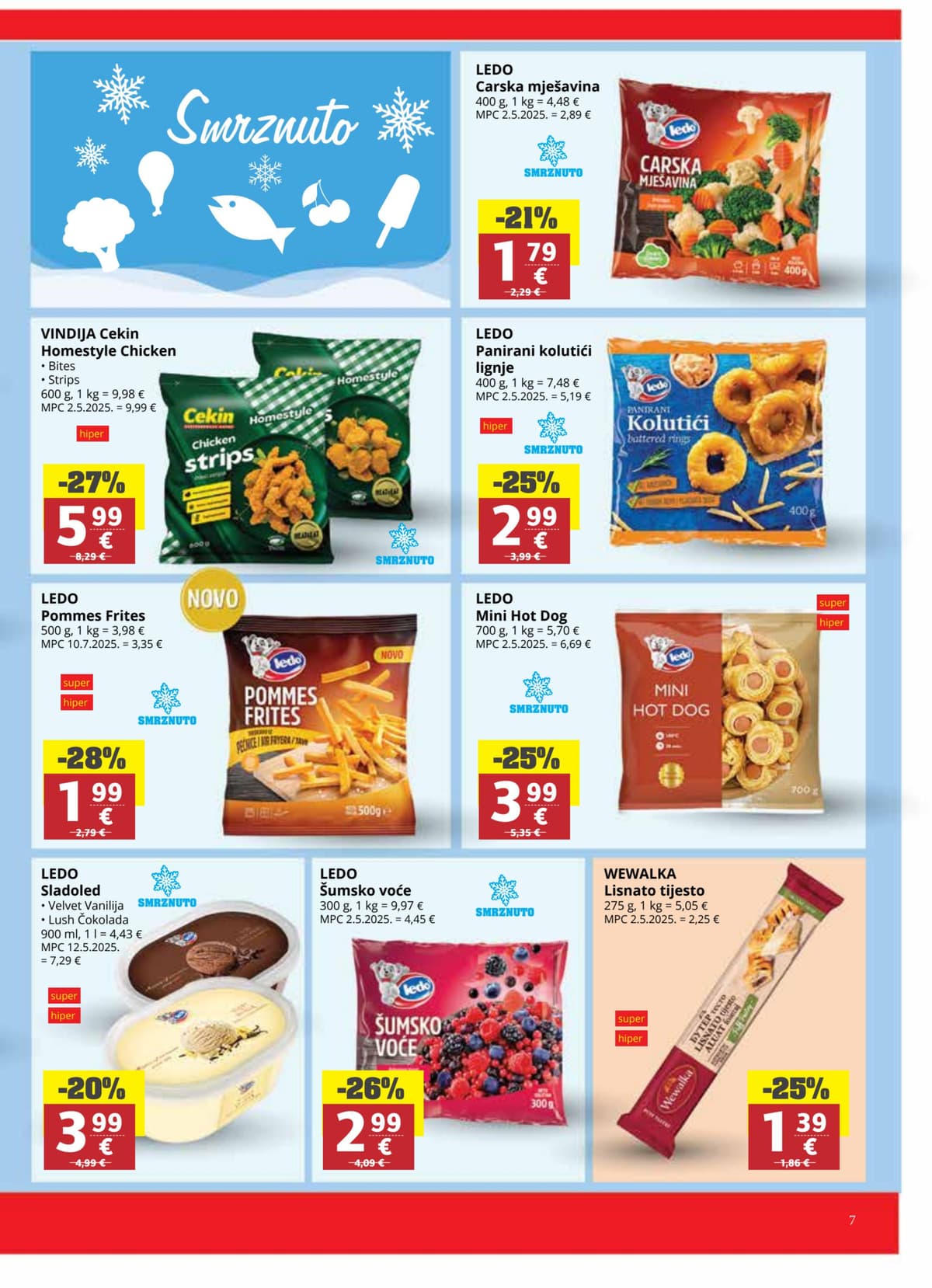 Stranica 7. Ribola kataloga - Tjedna Akcija