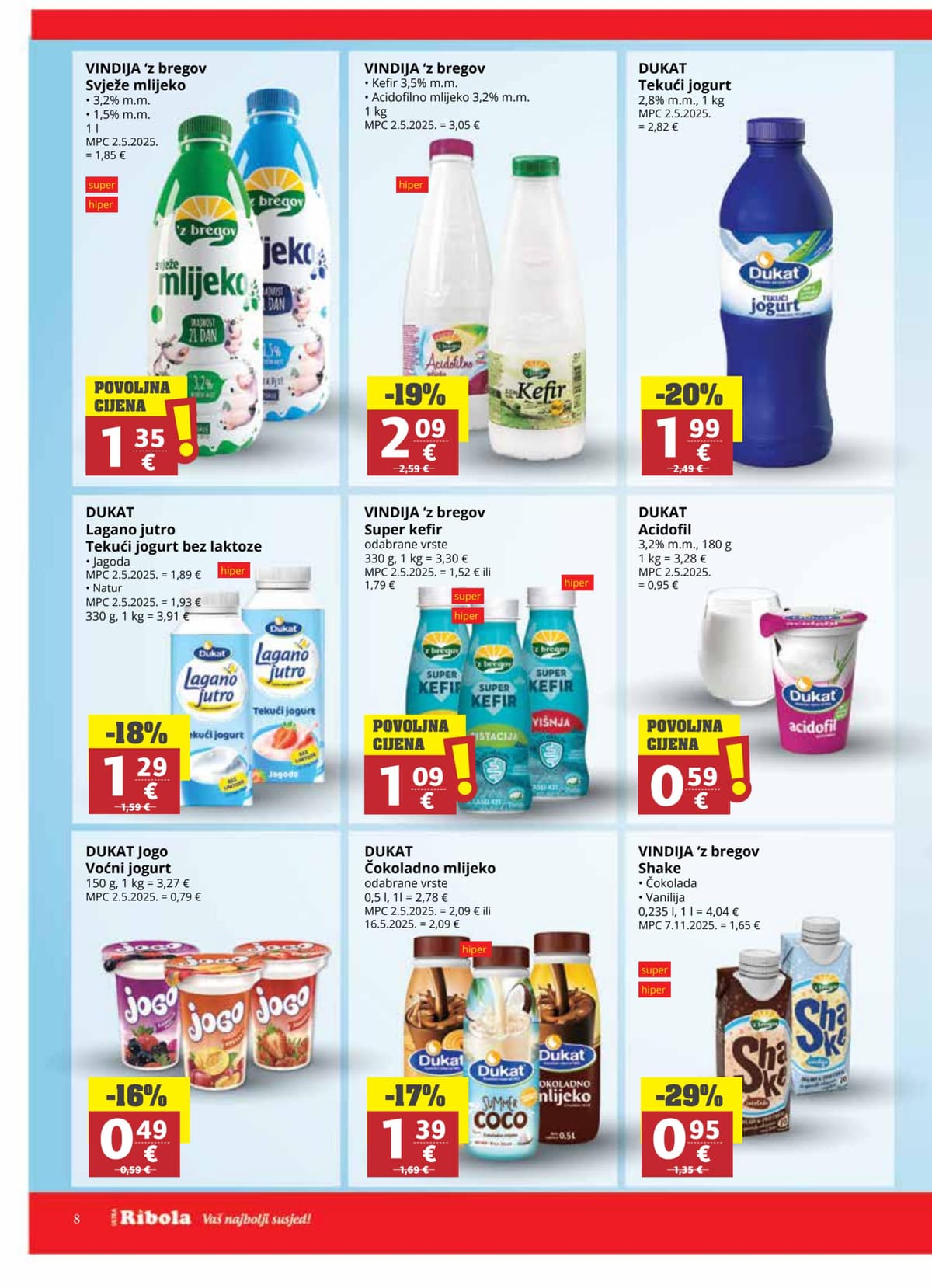 Stranica 8. Ribola kataloga - Tjedna Akcija