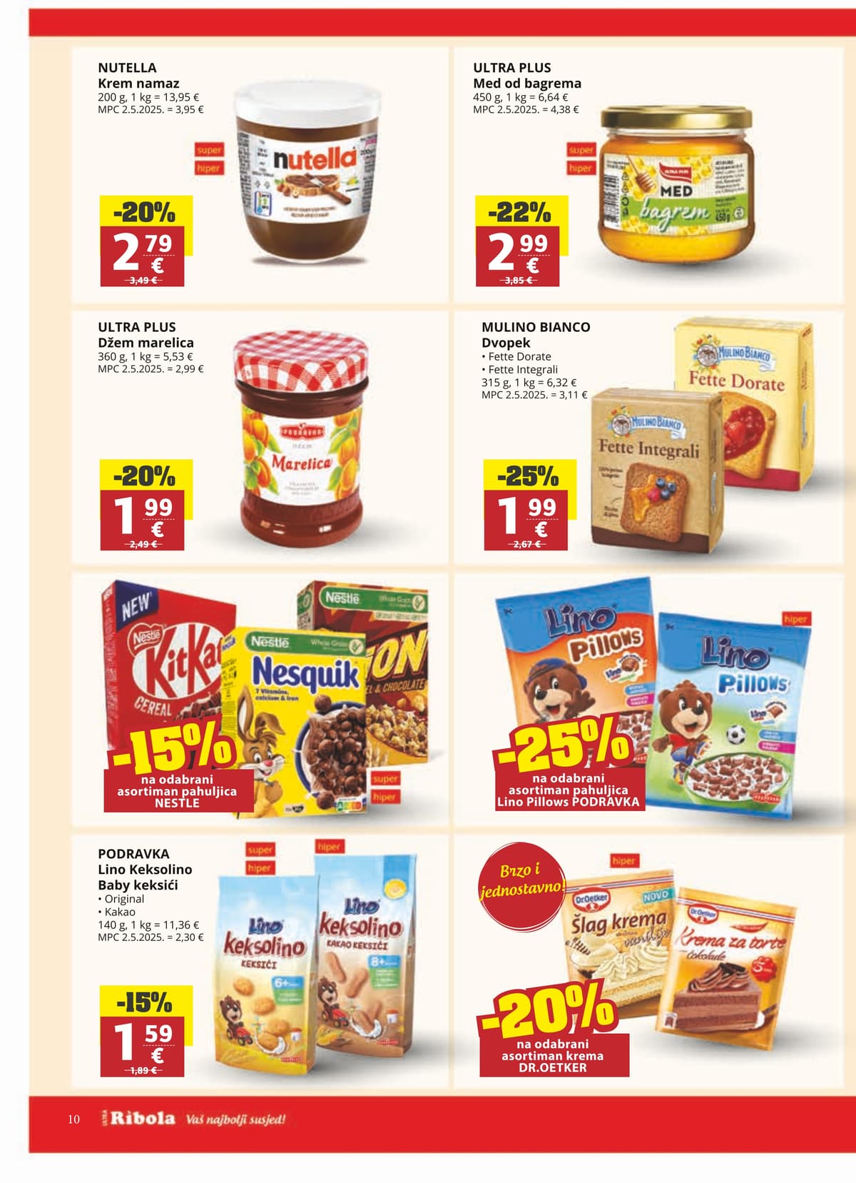 Stranica 10. Ribola kataloga - Tjedna Akcija od 15.03.2026.
